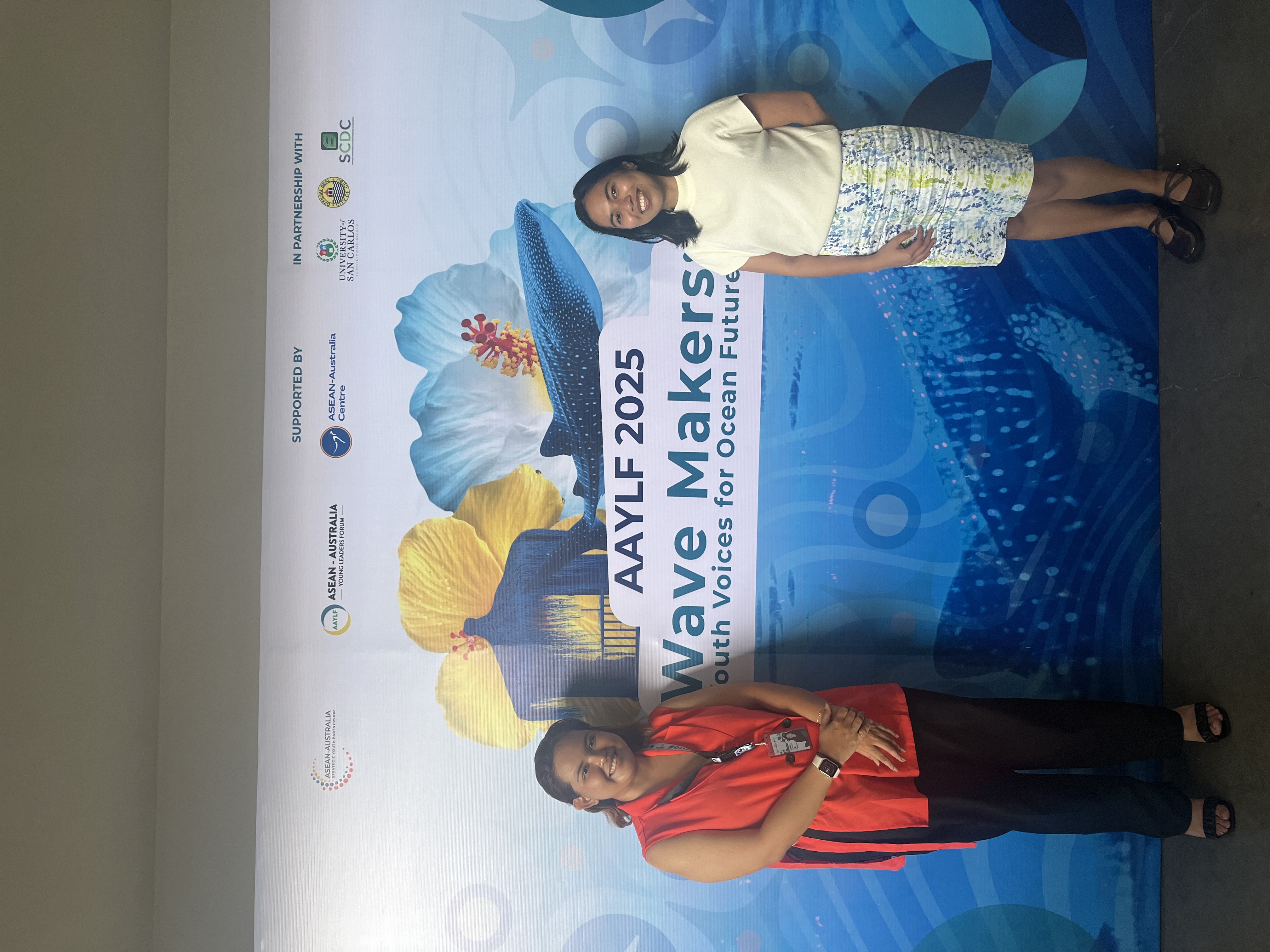 Ms Cubacub and Ms Rapada