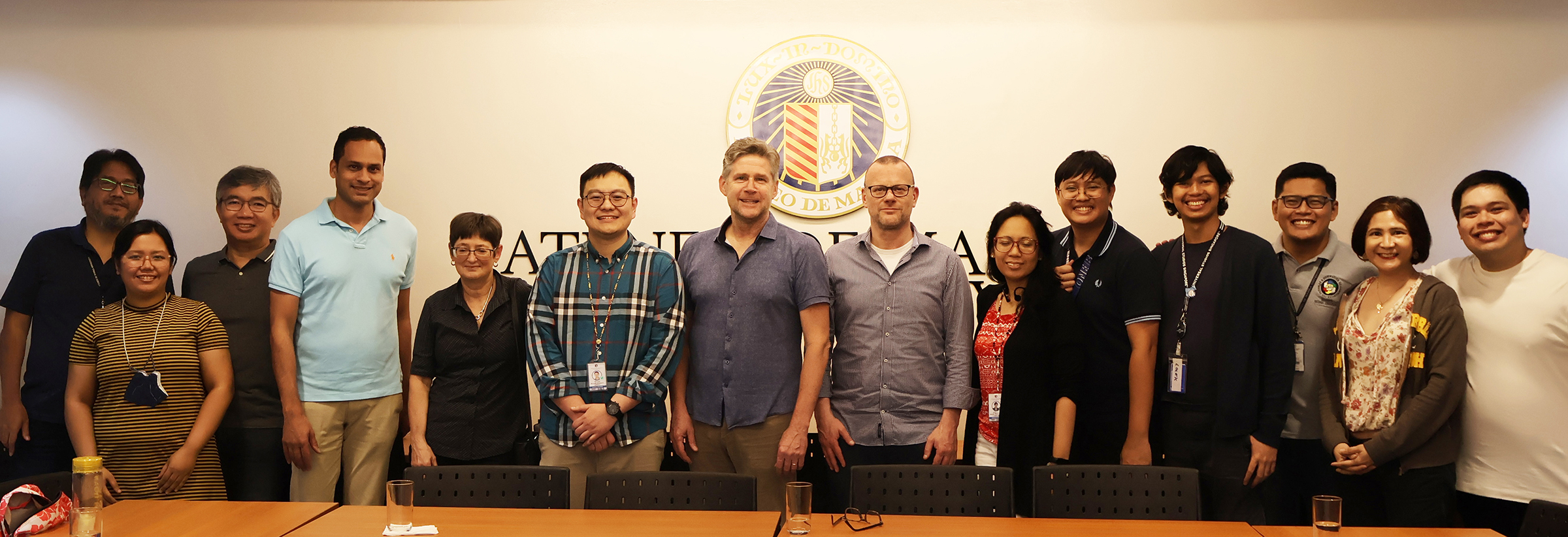 with ADMU TD faculty