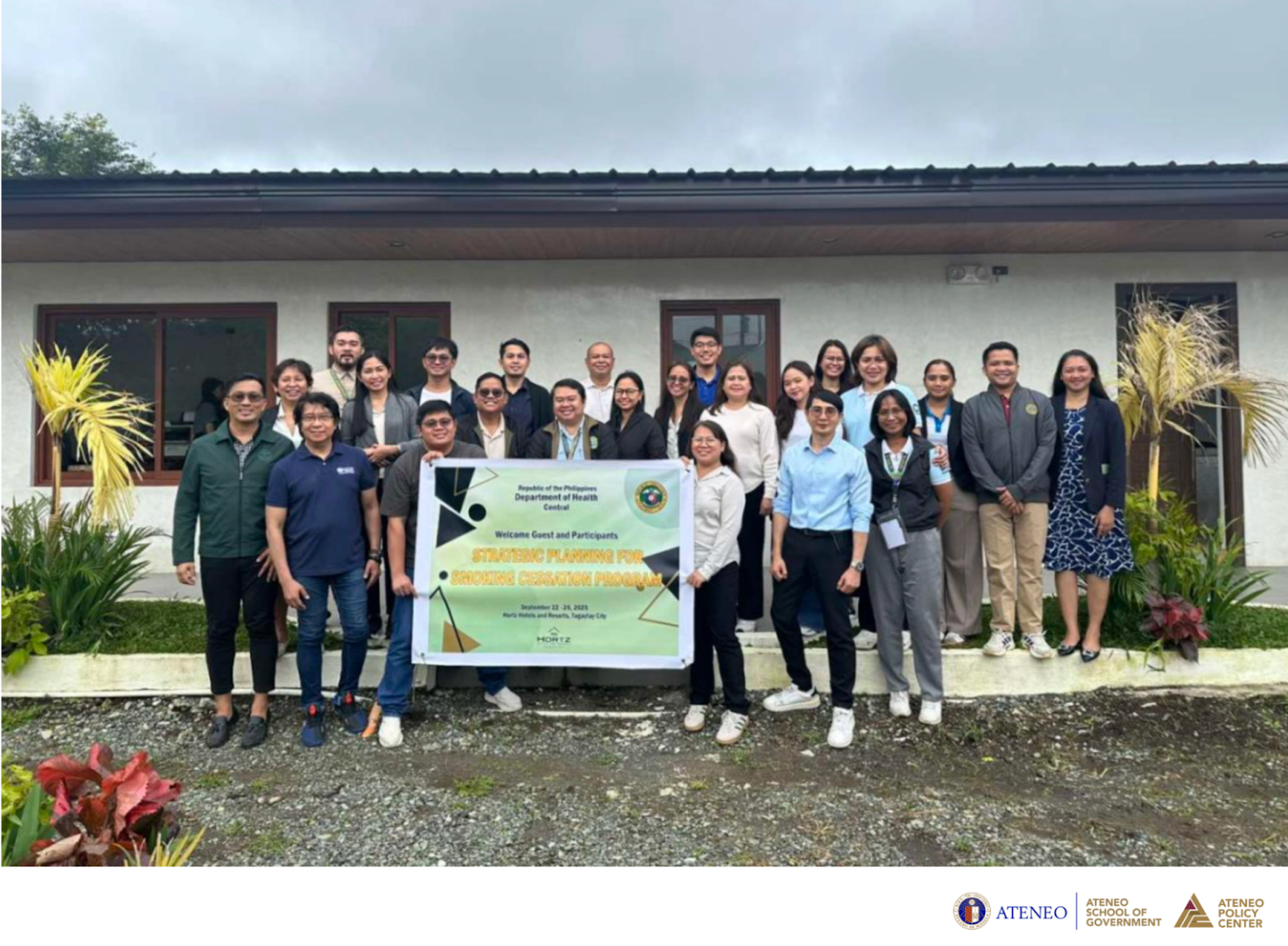 ASOG Attends The DOH—DPCB Strategic Action Planning for Smoking Cessation Program