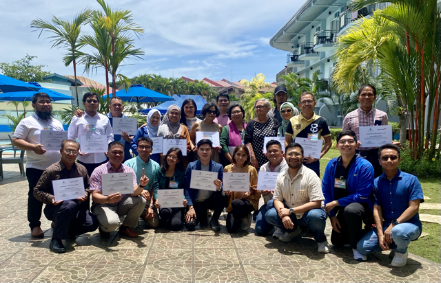 Workshop participants pose for a group photo after their 2-day workshop from August 10-11, 2024 in N Hotel, Cagayan de Oro.