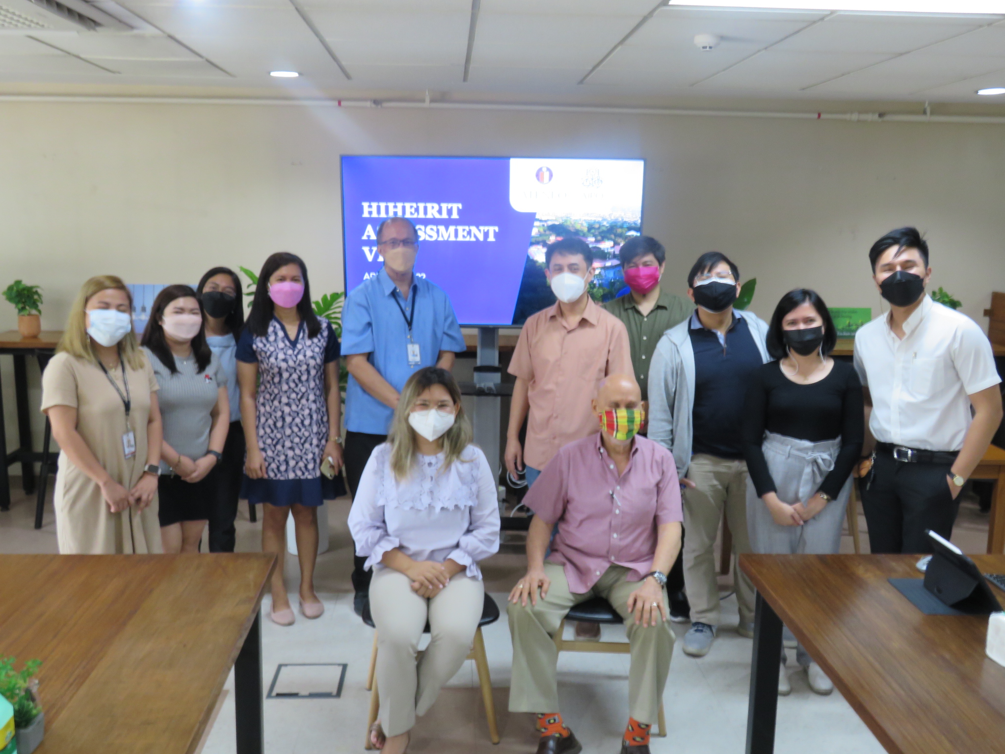 AIPO Team Group Photo with HEIRIT Assessors