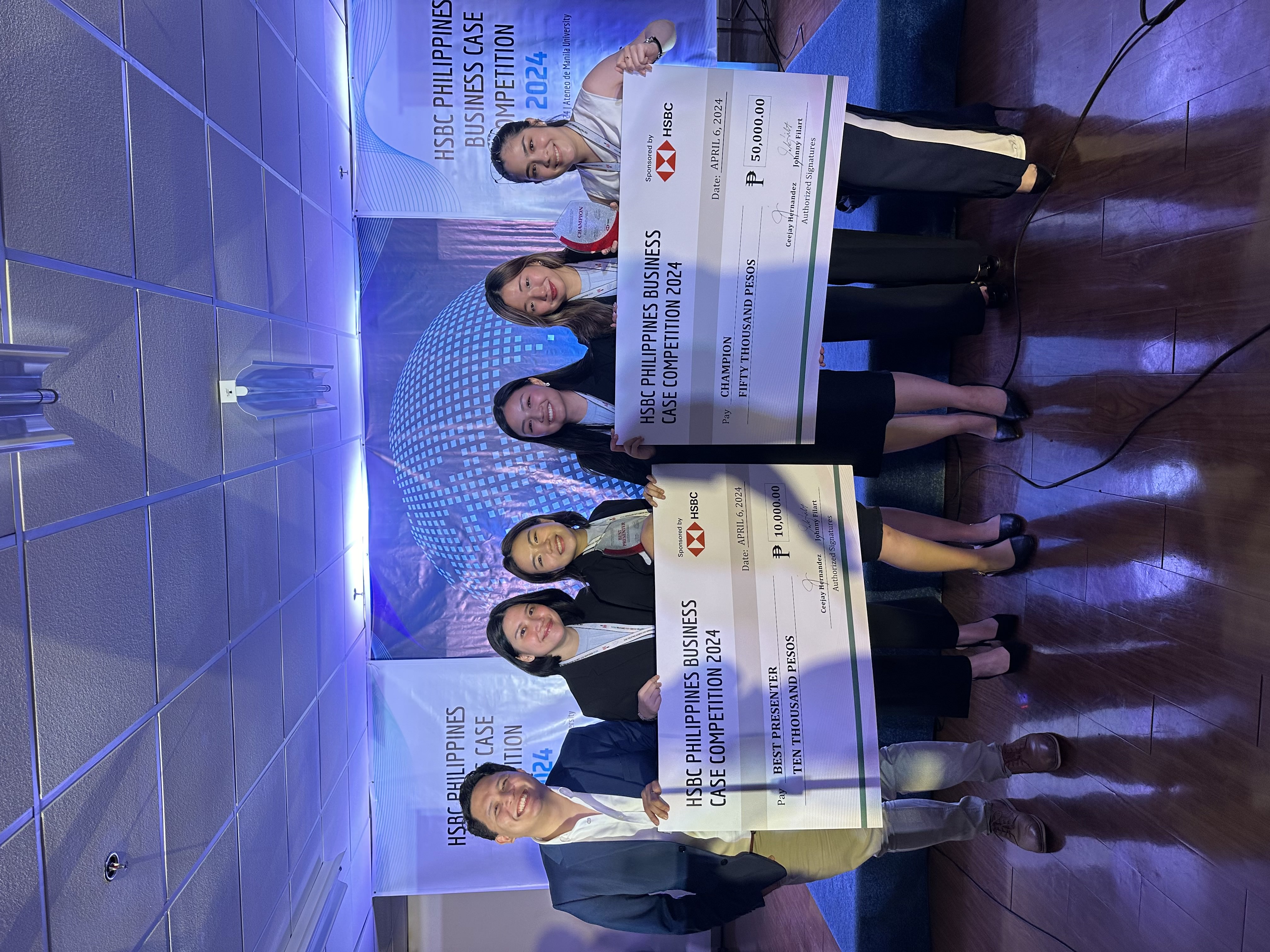 HSBC 2024 Local Leg champions 2