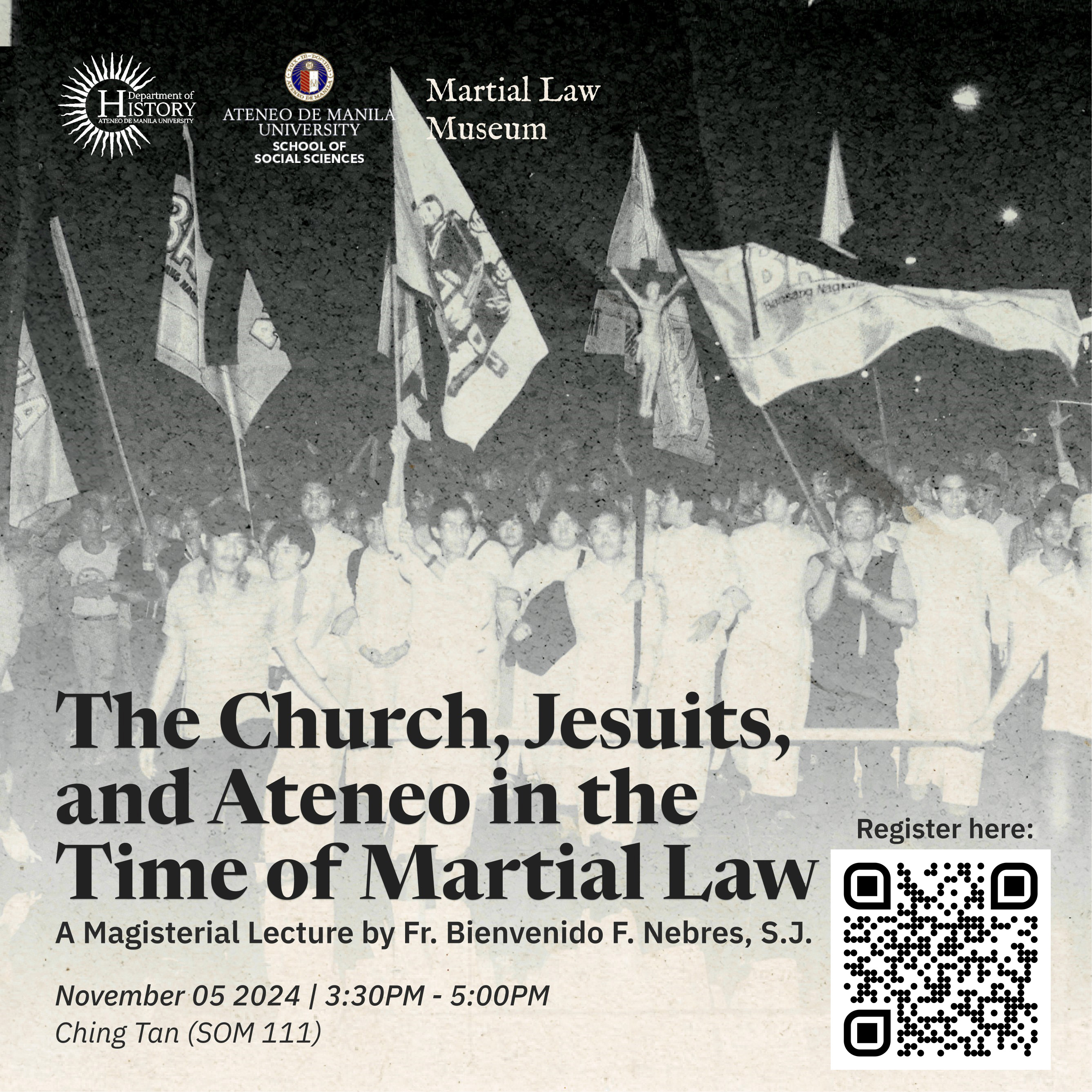 Fr Ben Nebres Magisterial Lecture