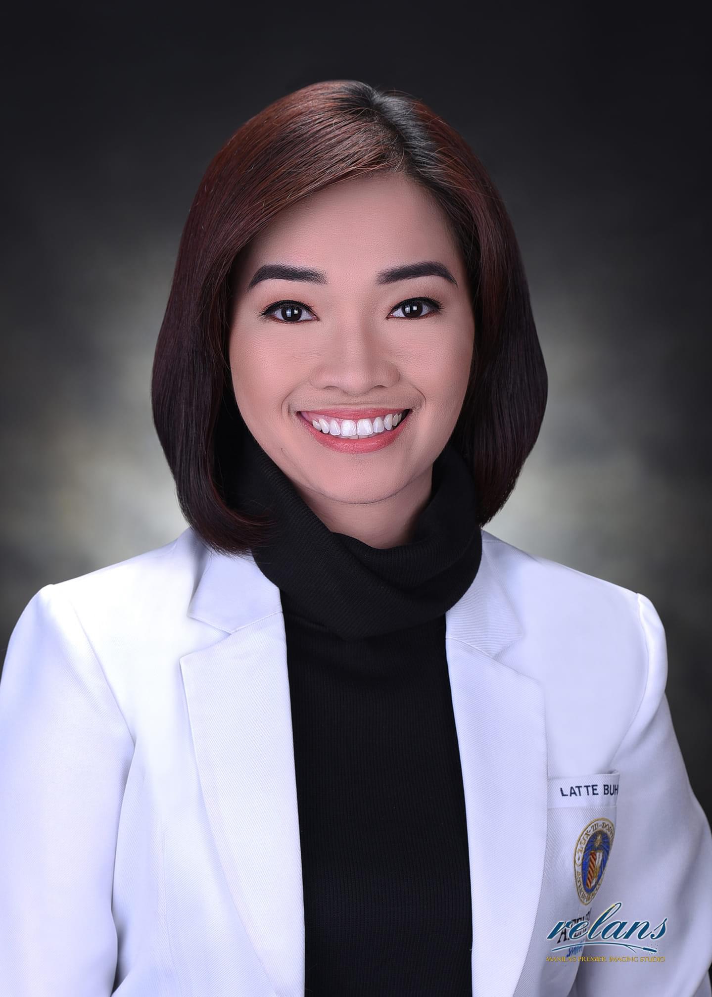 Latte’s graduation photo from ASMPH