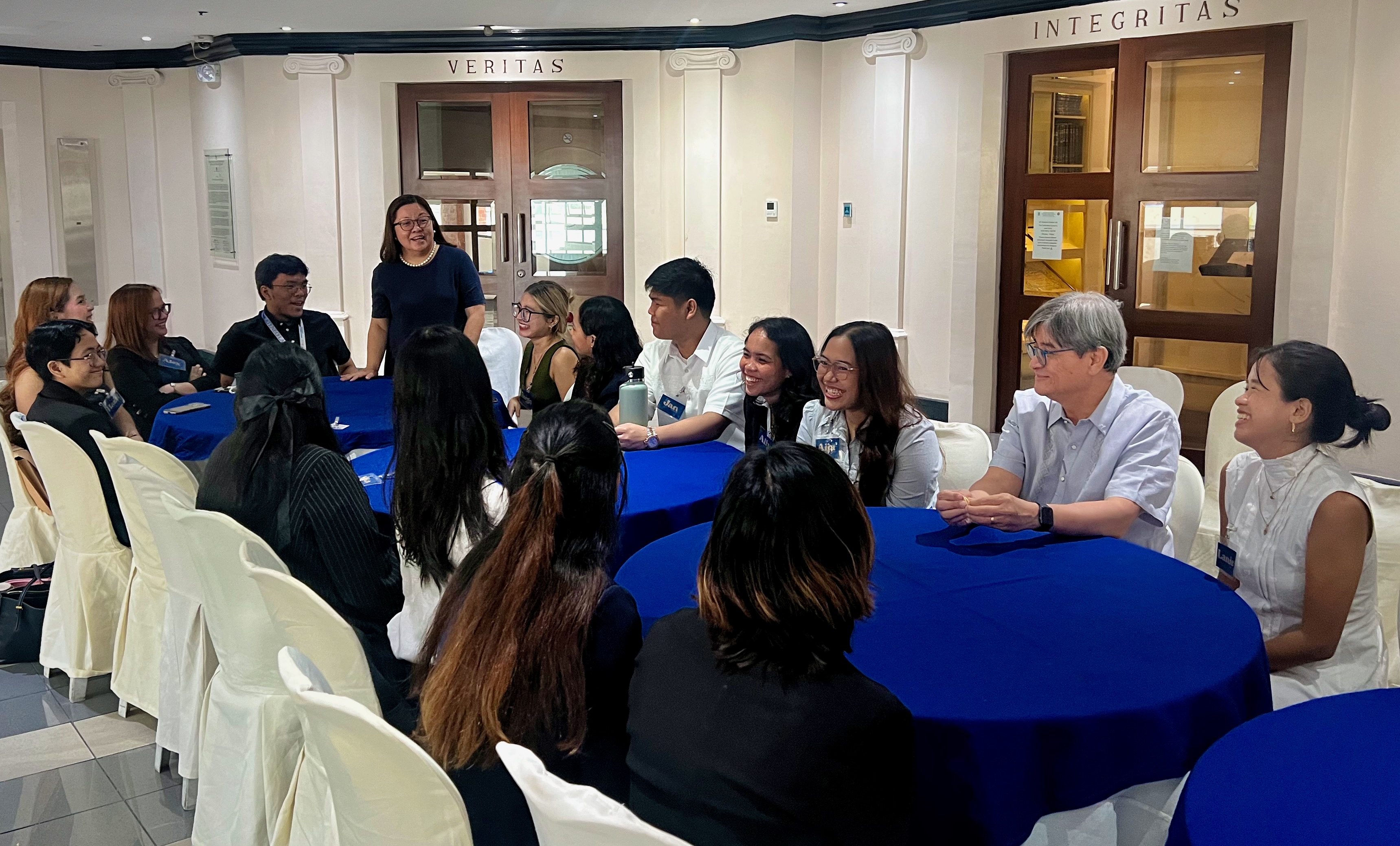 Dean Joey with Scholars3