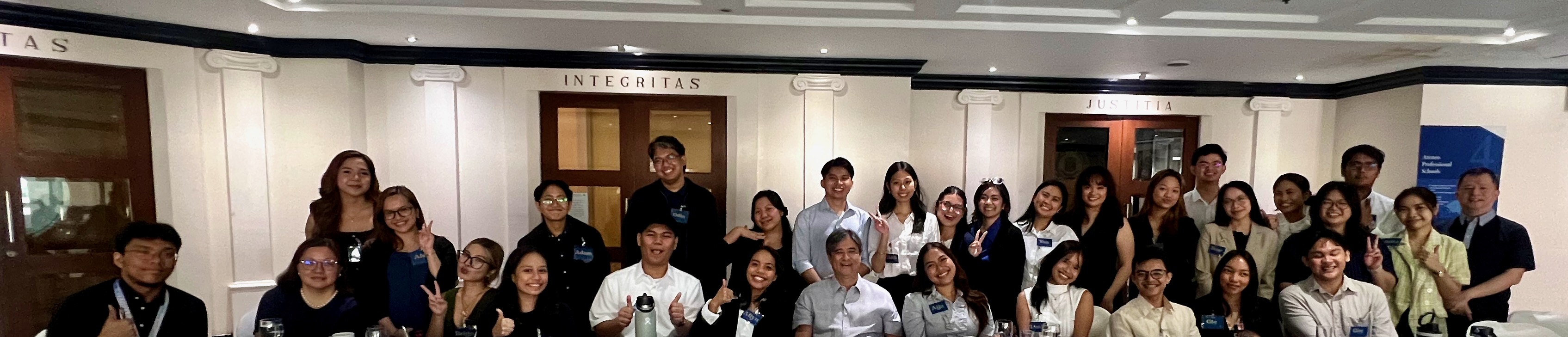 Dean Joey with Scholars1