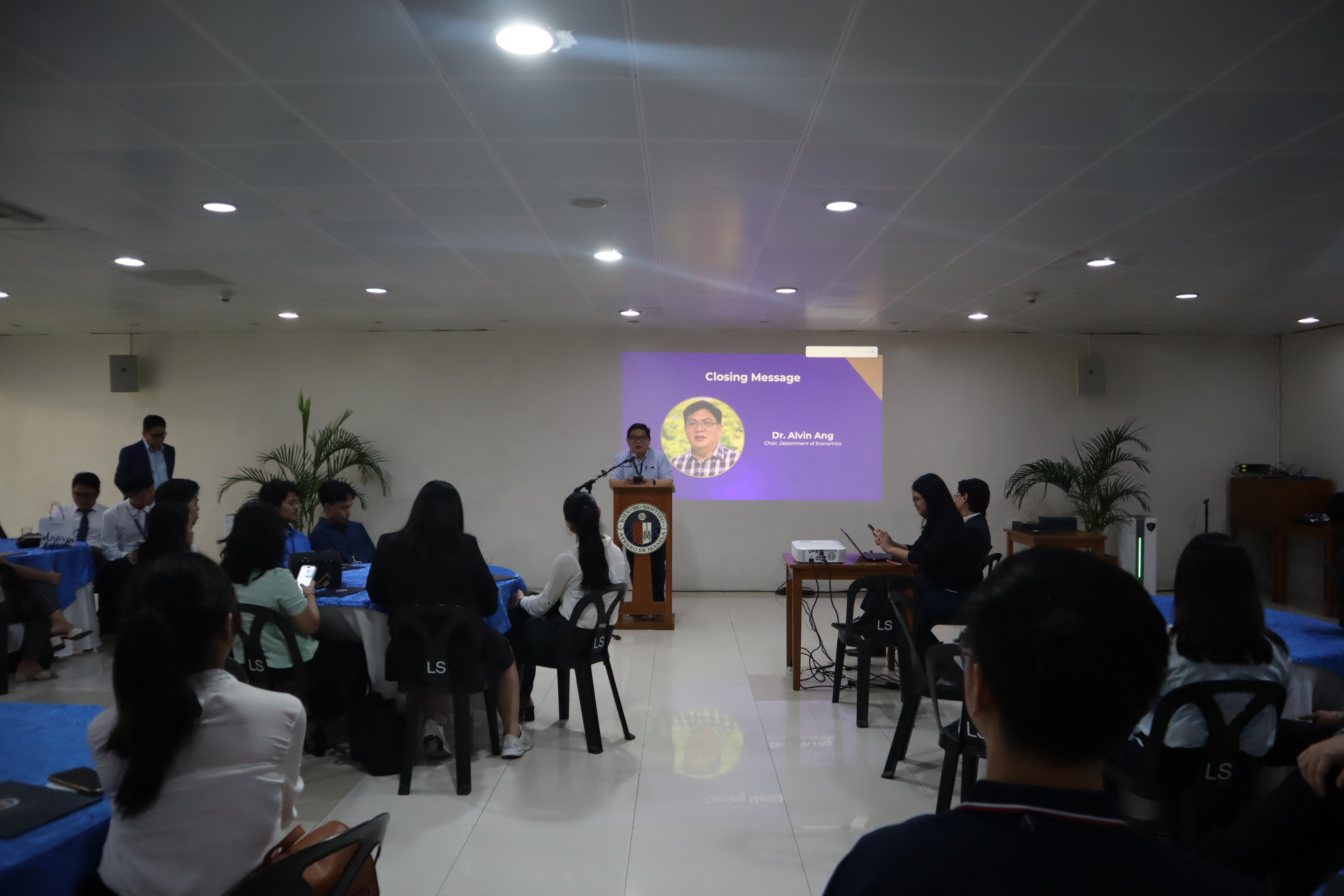 Dr Alvin Ang Closing Remarks