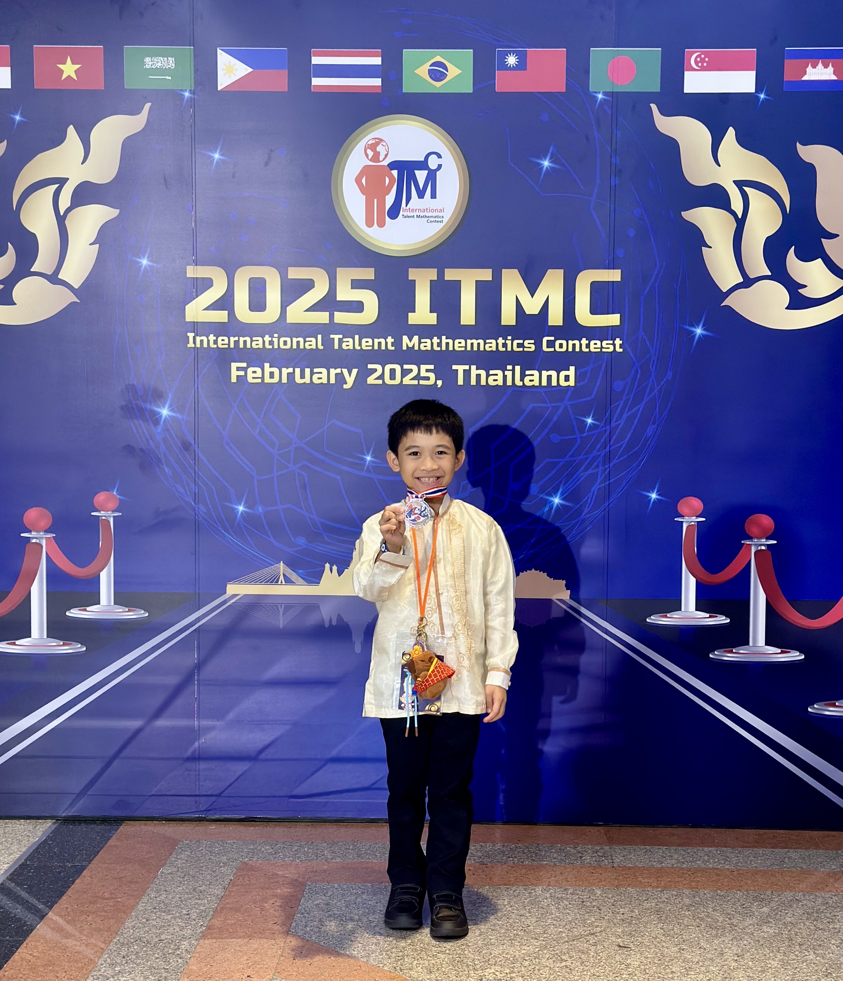 Rohan Francisco silver medalist ITMC 2025 