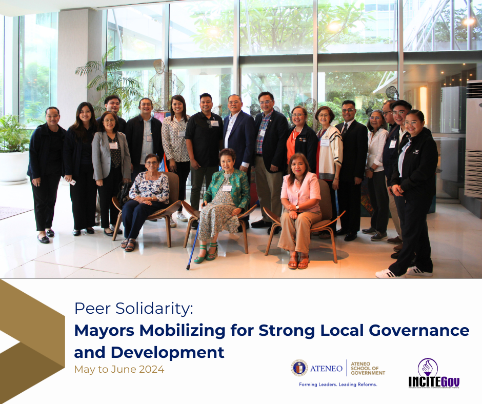 ASOG-INCITEGov Peer Sharing Platform