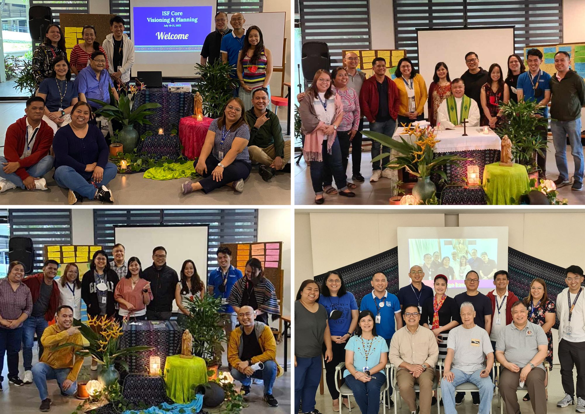 ISF Visioning and Planning