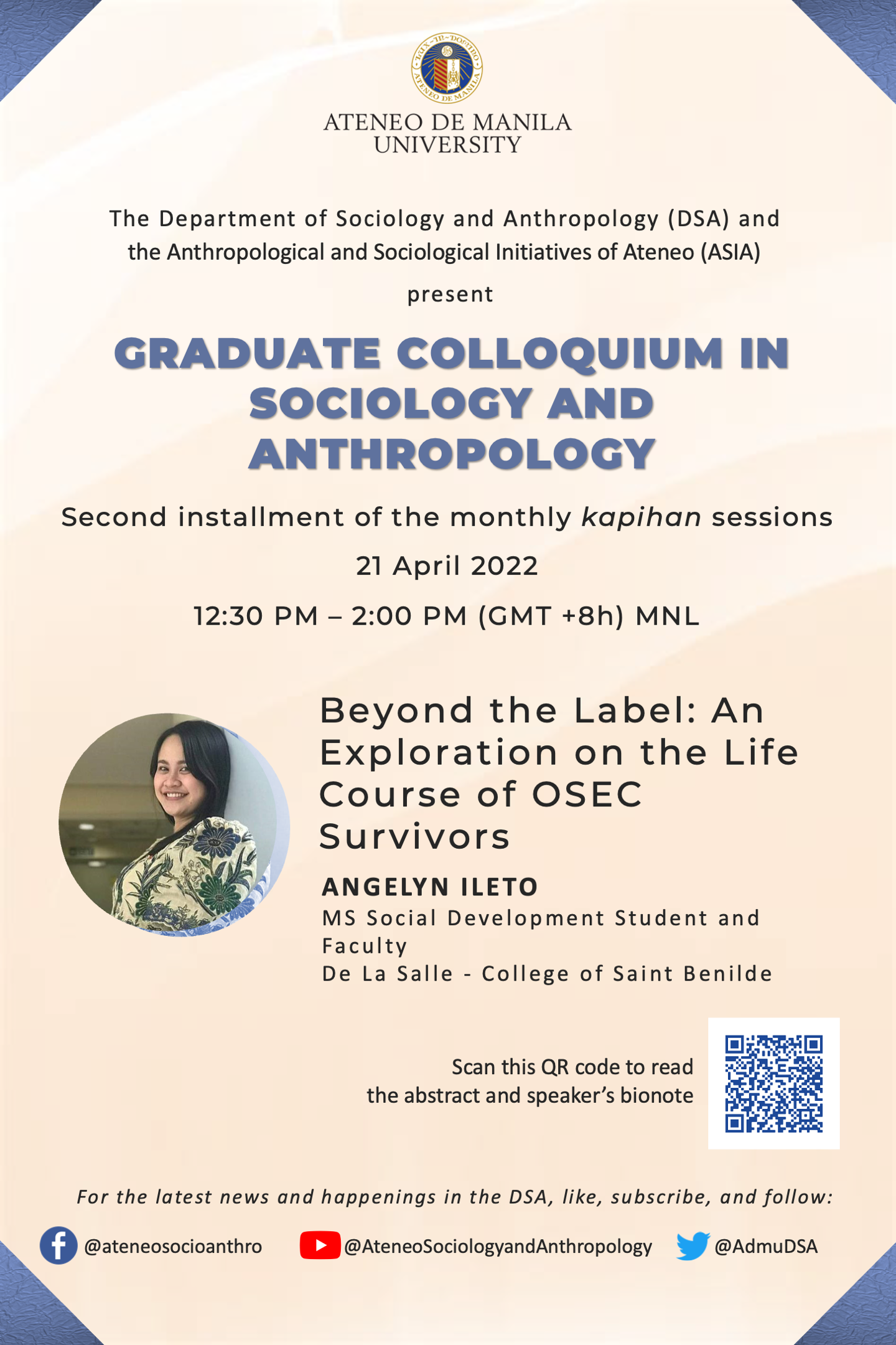 Beyond the Label_OSEC