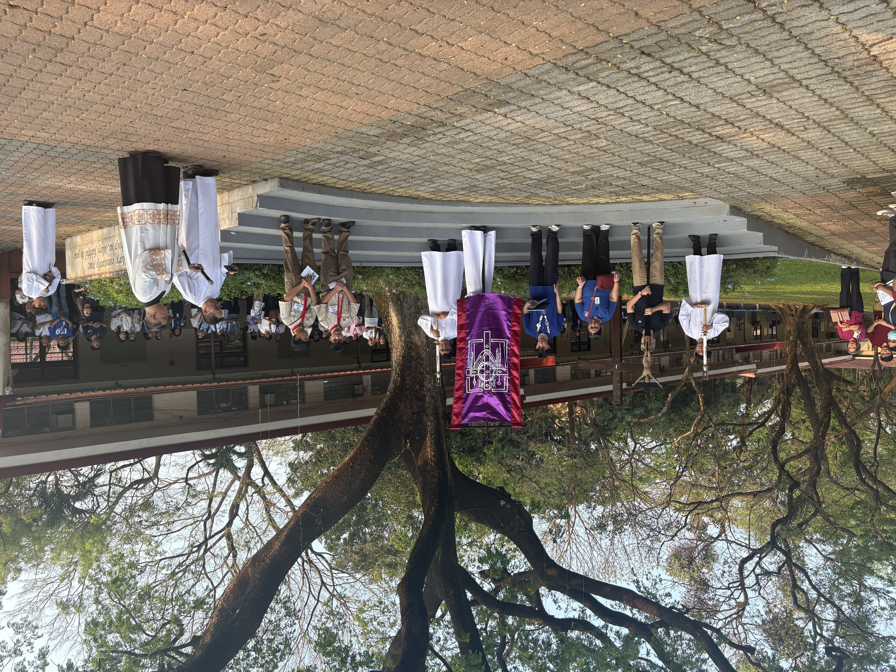 1st Station: Jesus is Condemned to Death