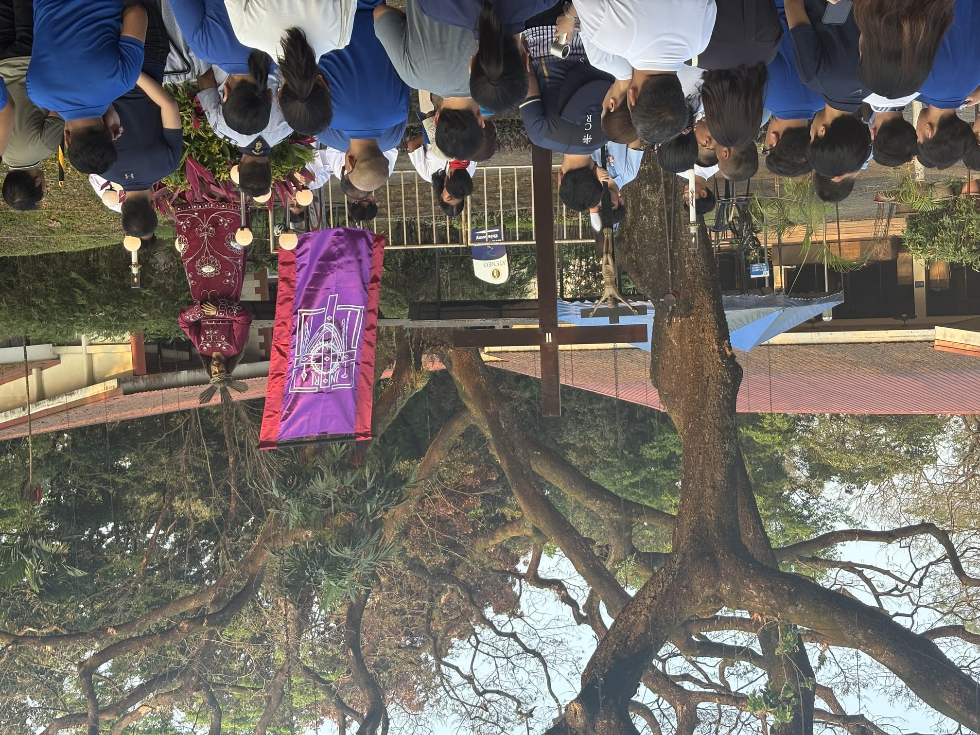 2nd Station: Jesus Takes Up His Cross