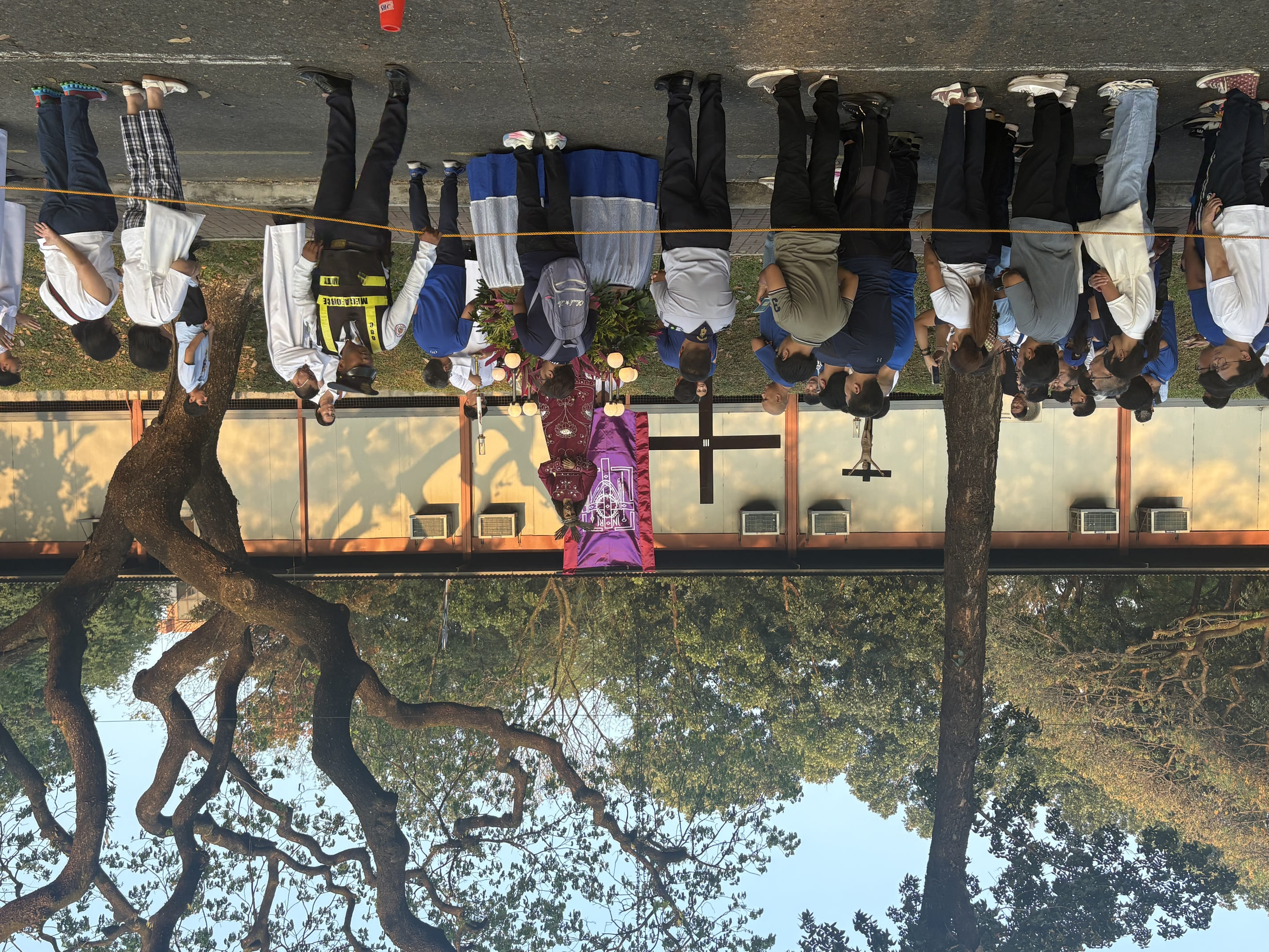 3rd Station: Jesus Falls the First Time