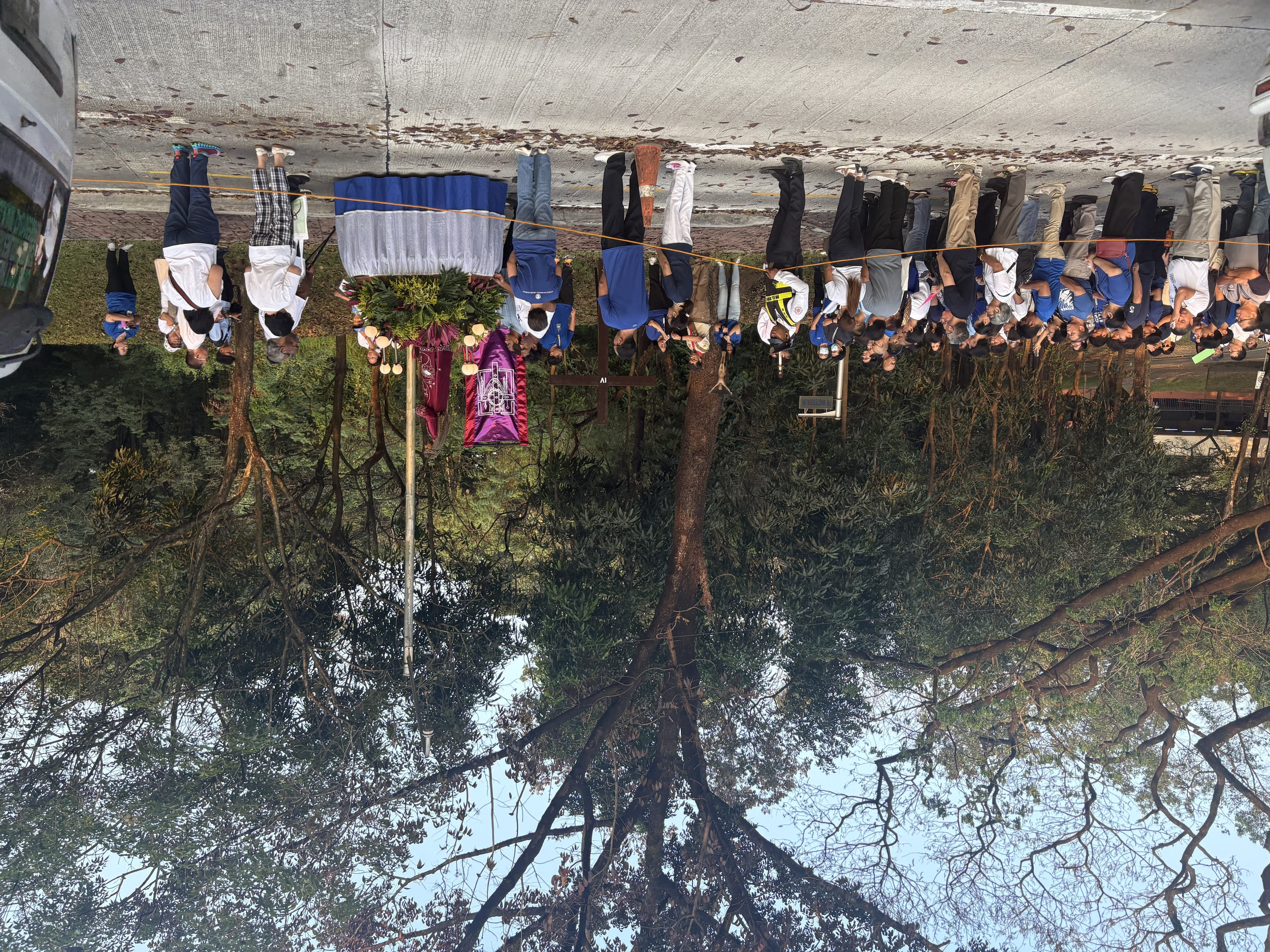 4th Station: Jesus Meets His Mother