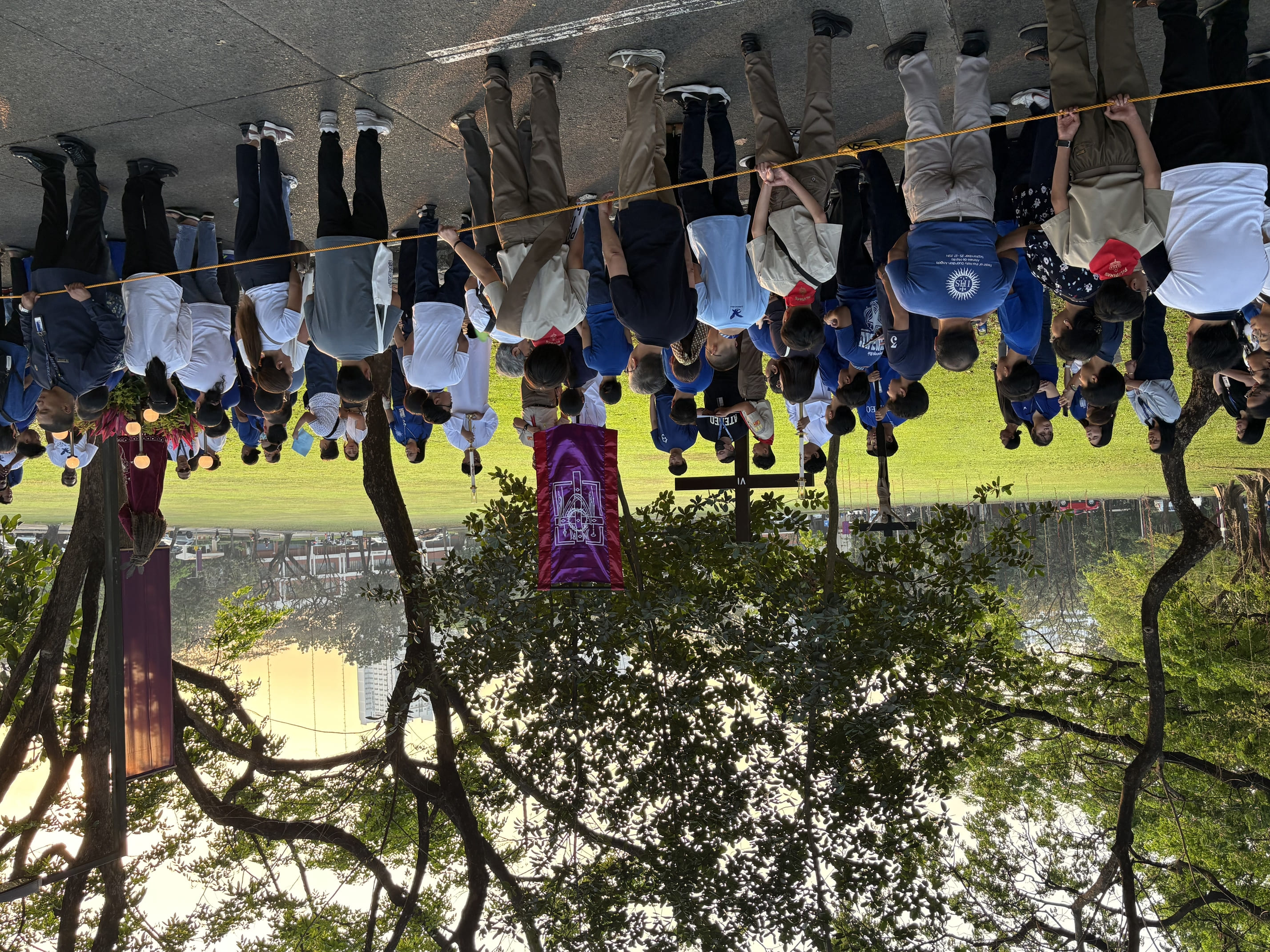 6th Station: Veronica Wipes the Face of Jesus