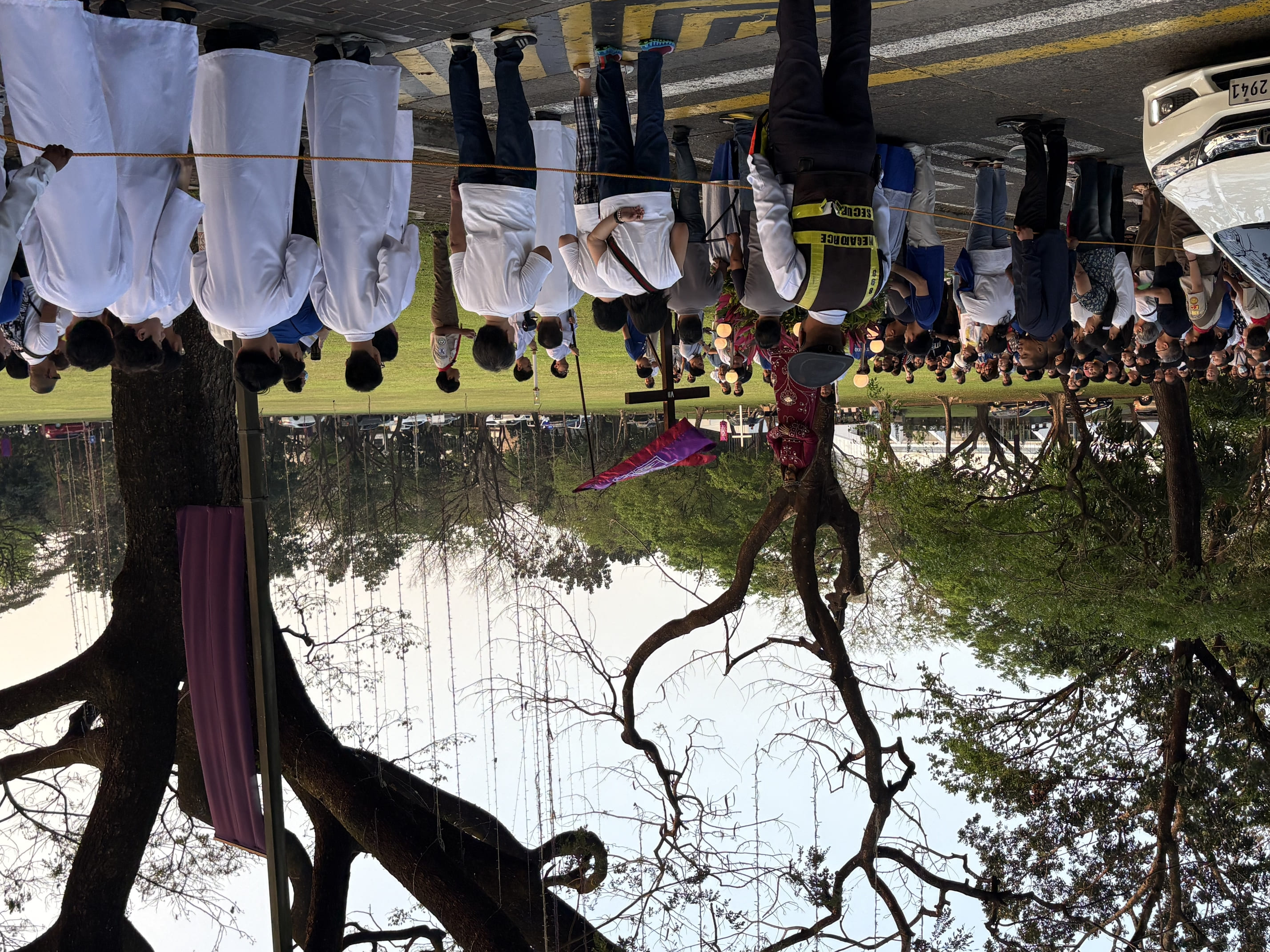 7th Station: Jesus Falls the Second Time