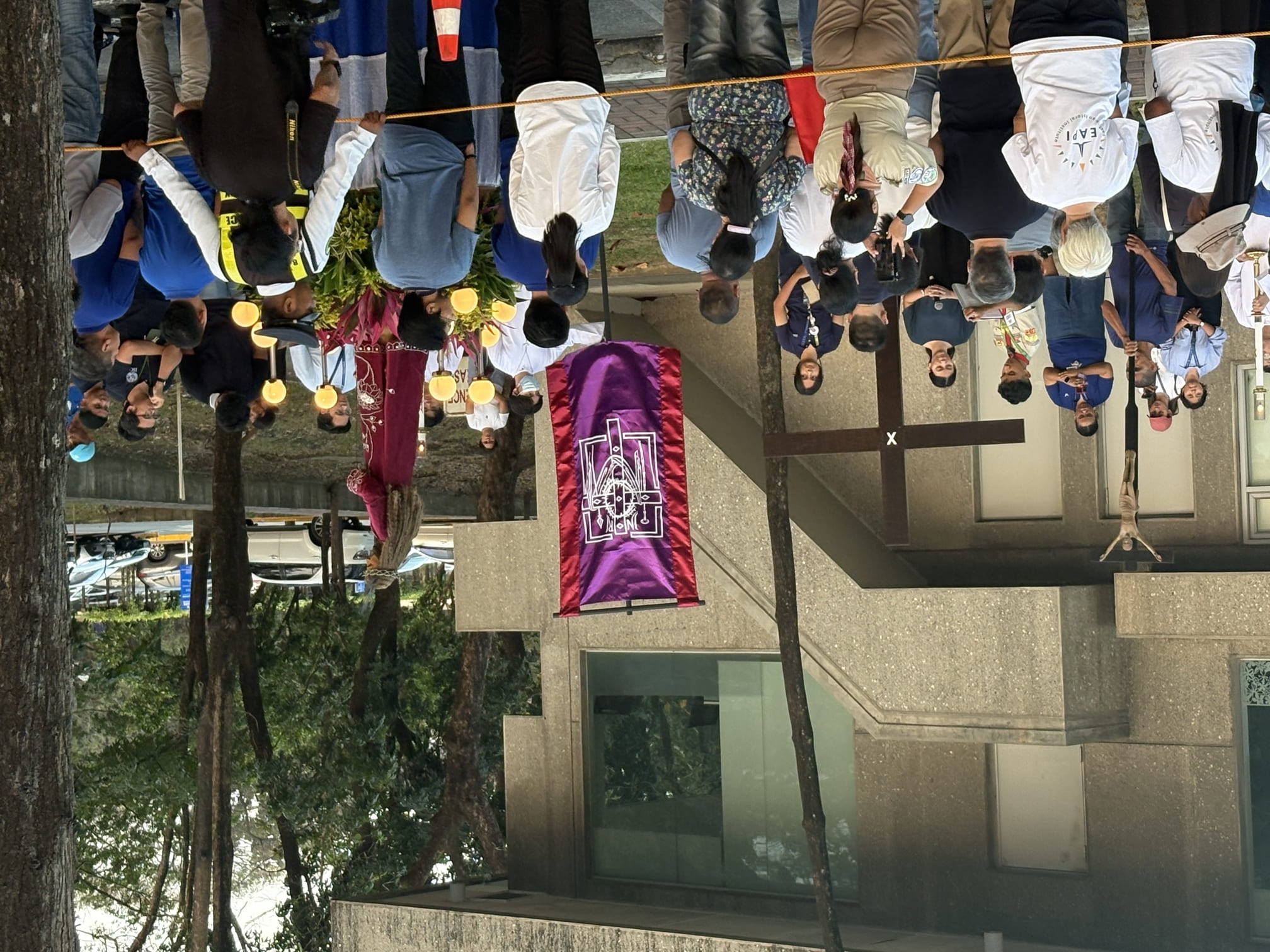 10th Station: Jesus Is Stripped of His Garments