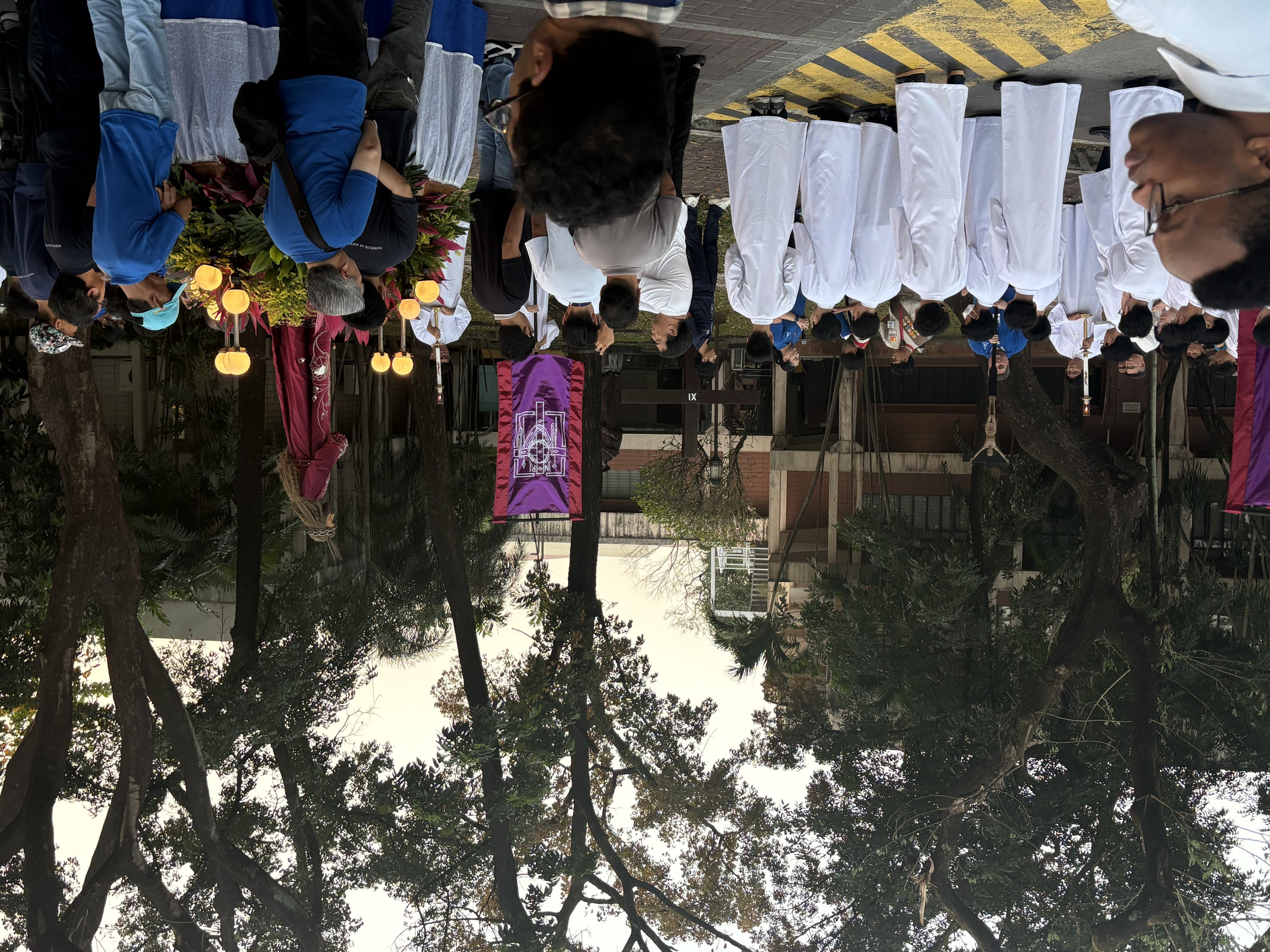 11th Station: Jesus Is Nailed to the Cross