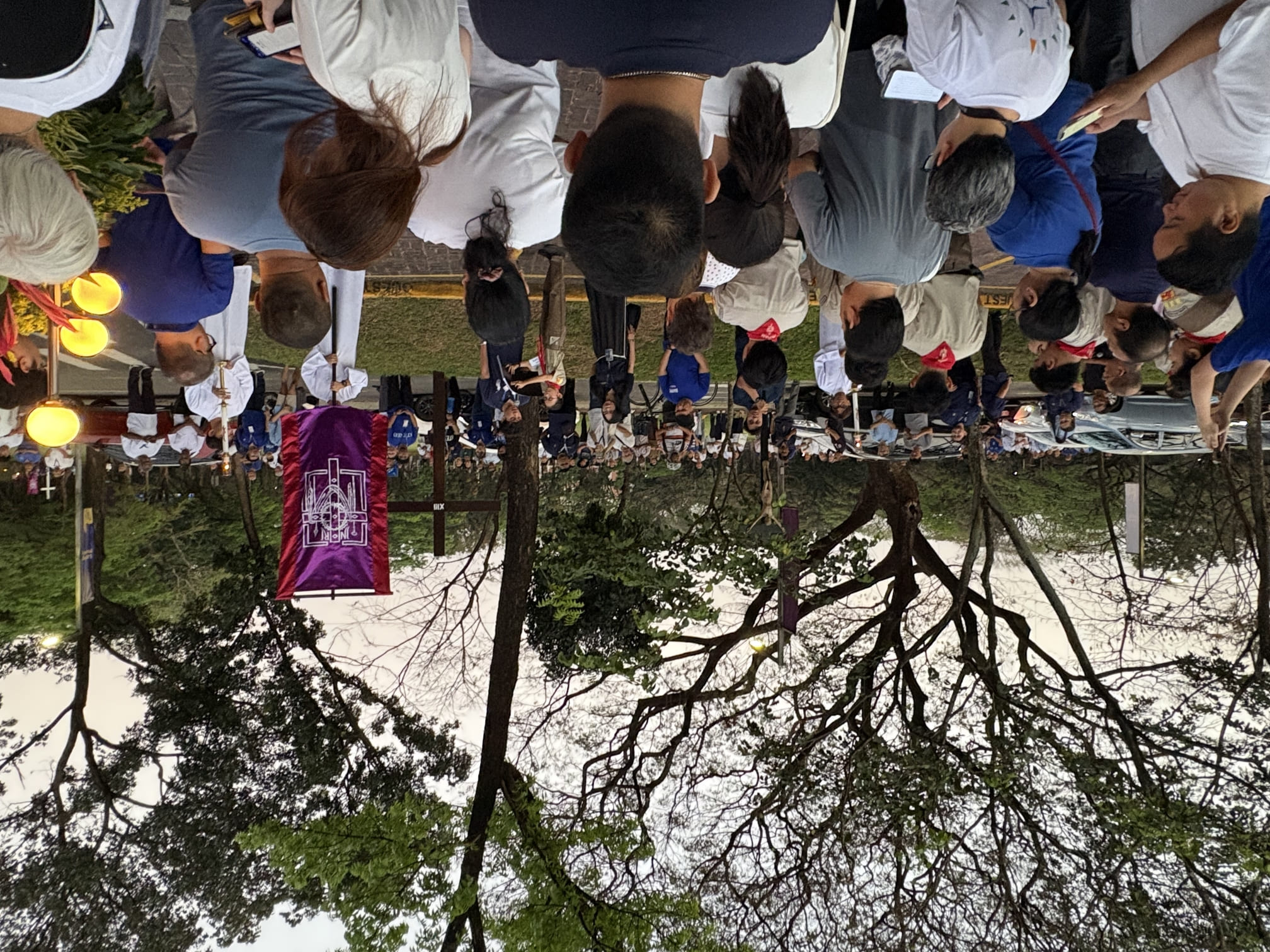 13th Station: Jesus Is Taken Down from the Cross