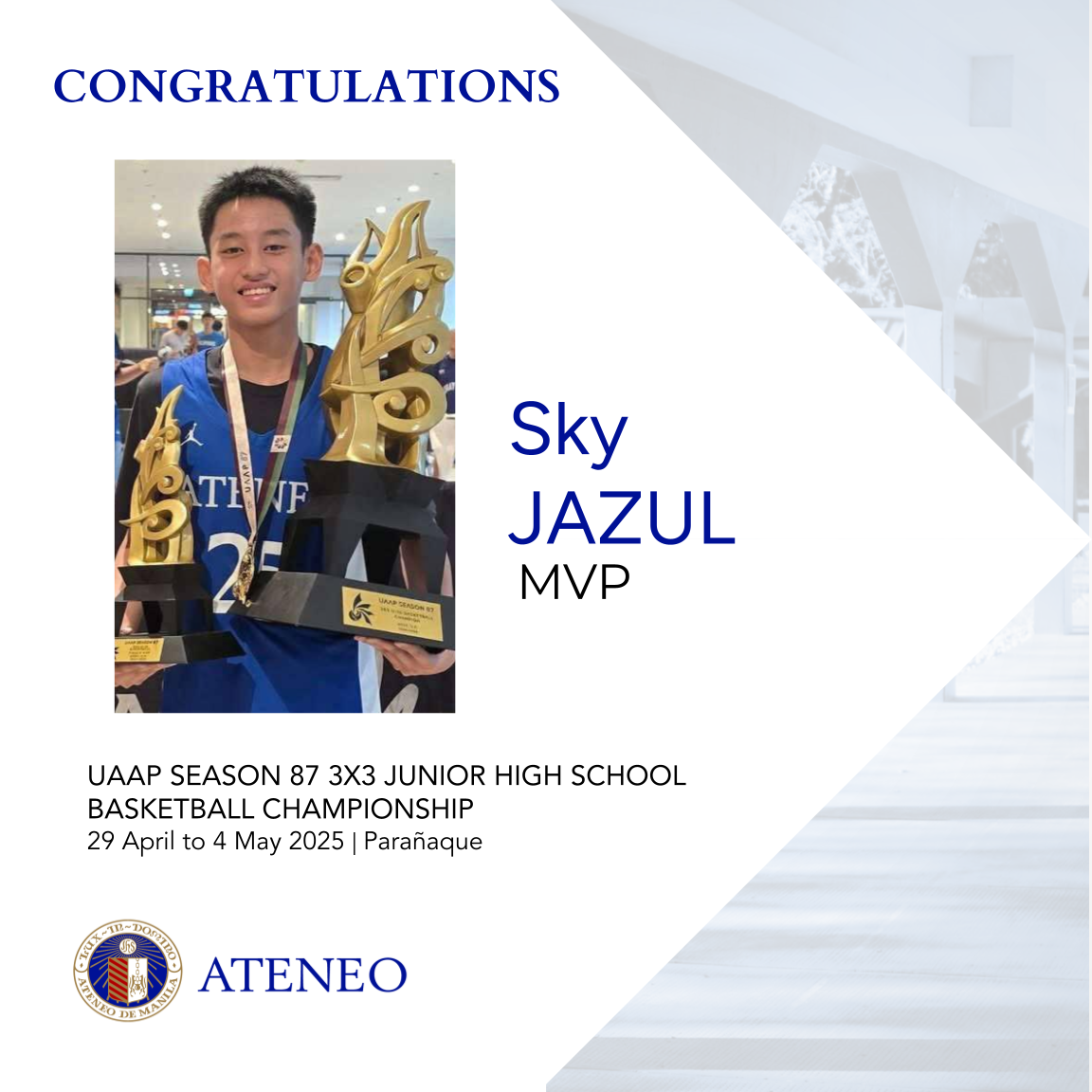 MVP Sky Jazul 
