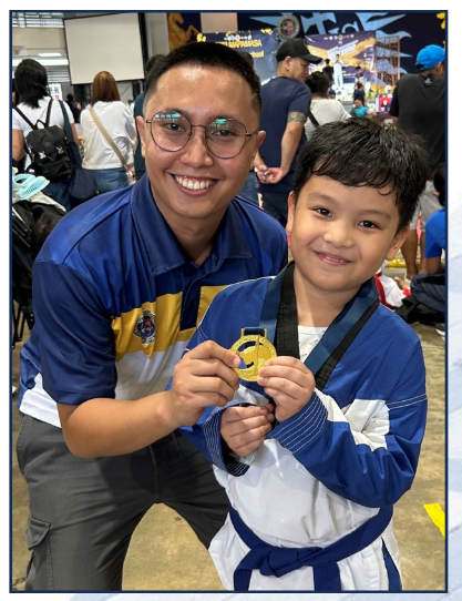 Coach Jason Locsin with  