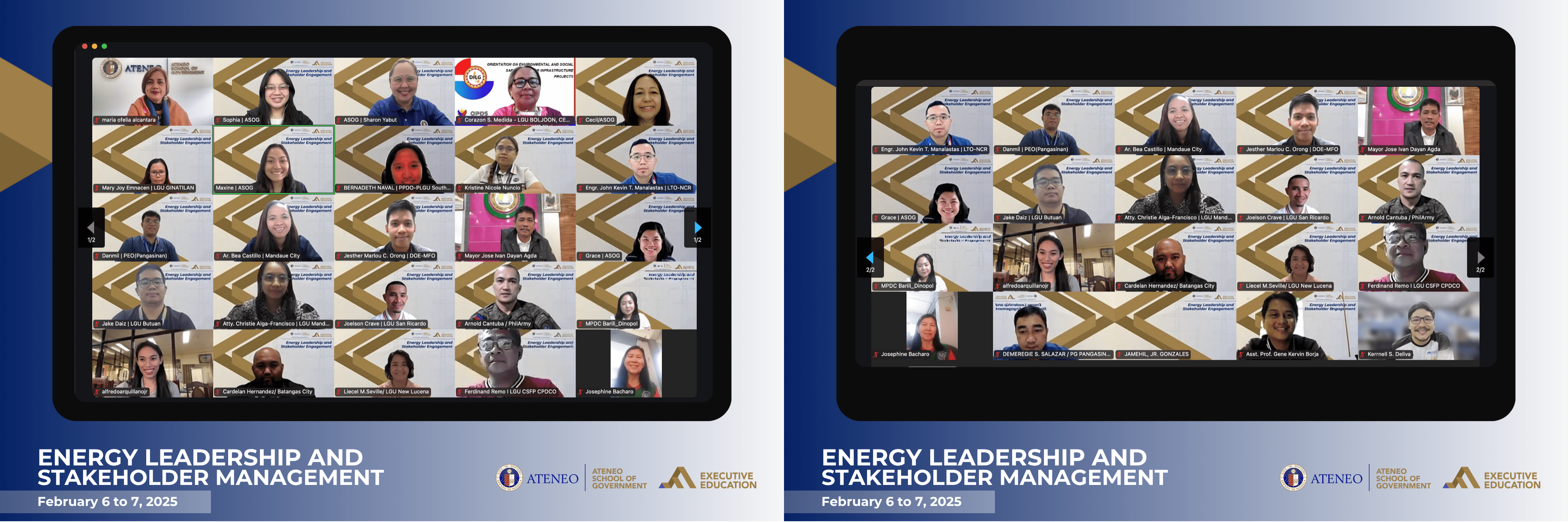 Powering Progress: ASoG Supports LGUs in Championing Clean Energy