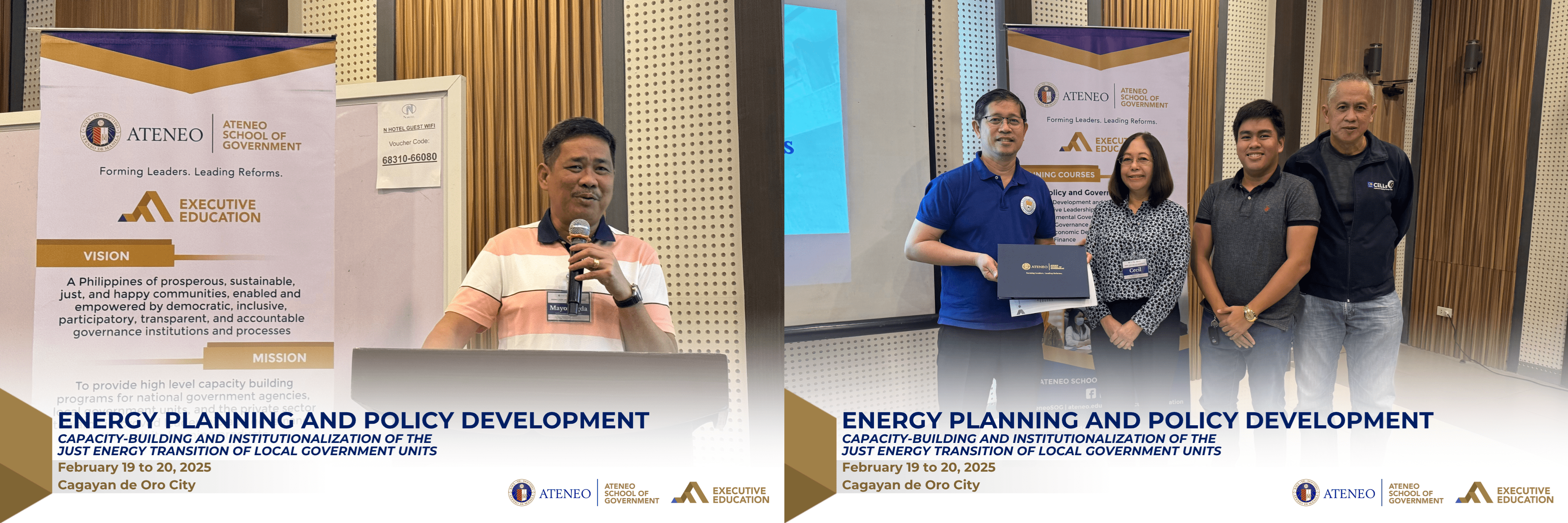 Powering Progress: ASoG Supports LGUs in Championing Clean Energy
