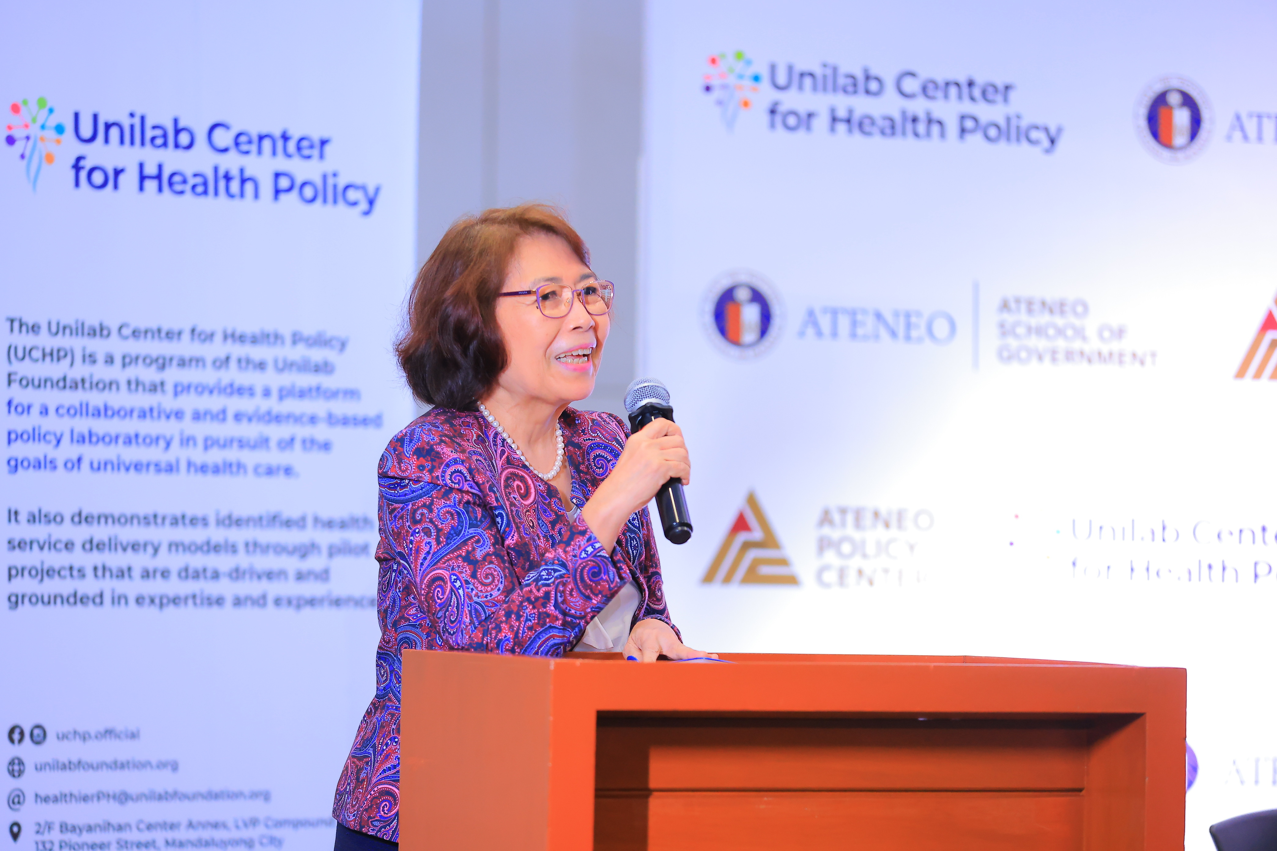 Ateneo signs MOA with Unilab Foundation to strengthen local health financing systems