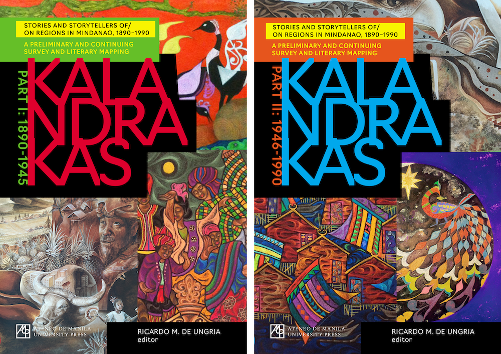 Kalandrakas, edited by Ricardo M de Ungria