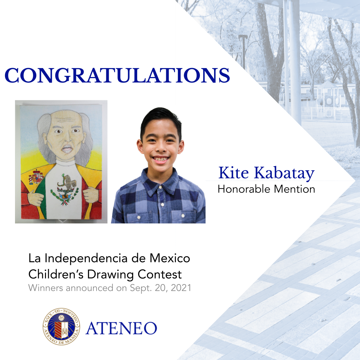 Kite Kabatay and his artwork 