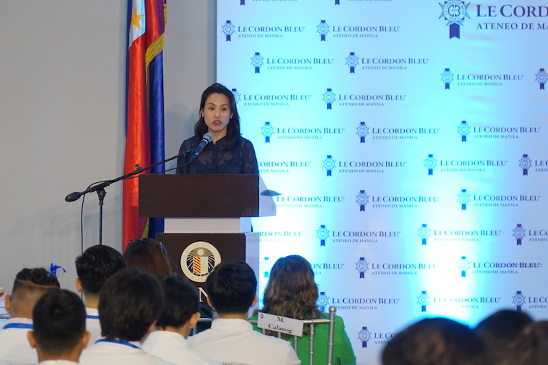 Chef Ana Lorenzana de Ocampo