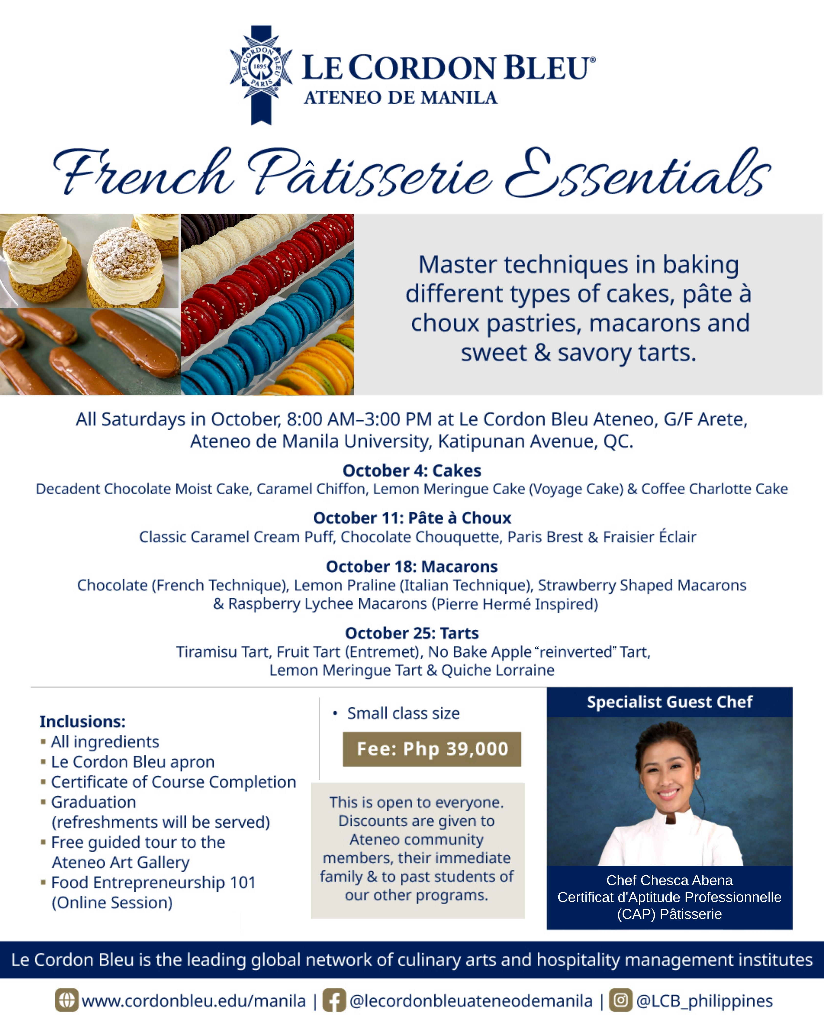 Le Cordon Bleu Ateneo