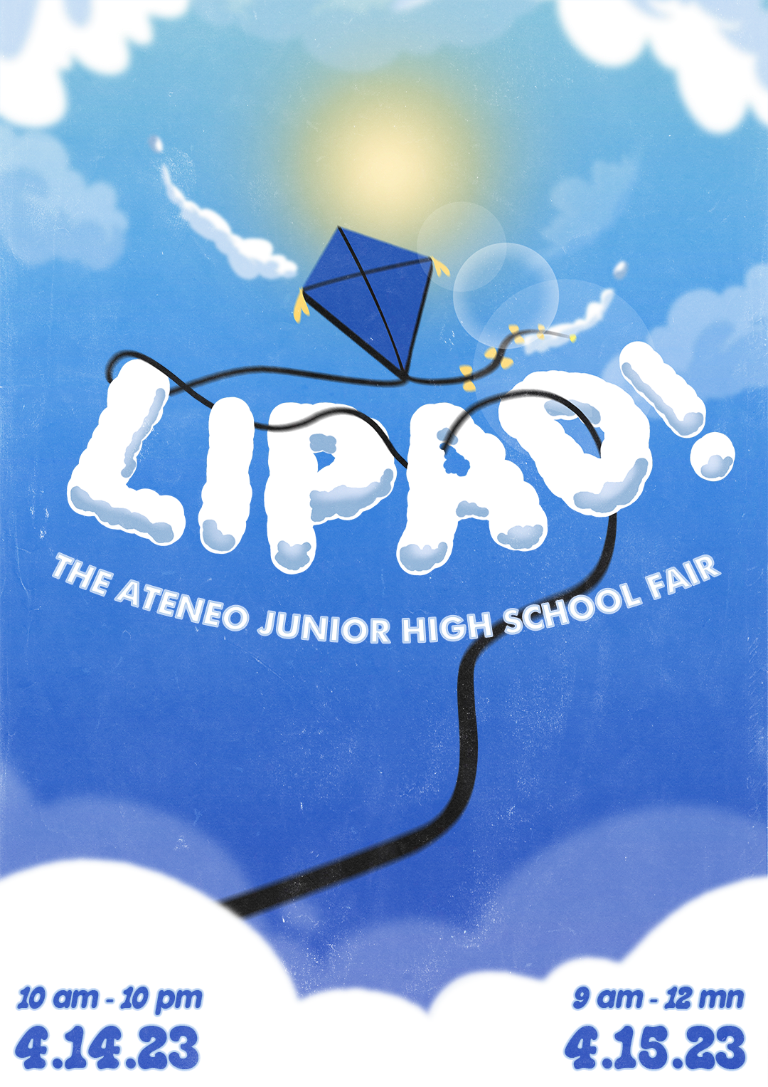 Lipad happens on April 14 & 15, 2023 
