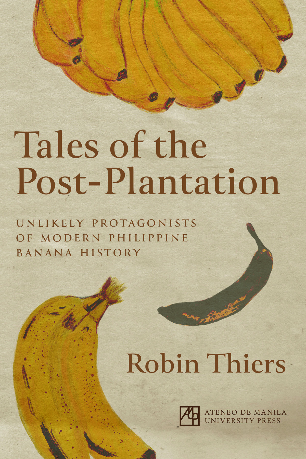 Book cover of Tales of the Post-Plantation by Robin Thiers