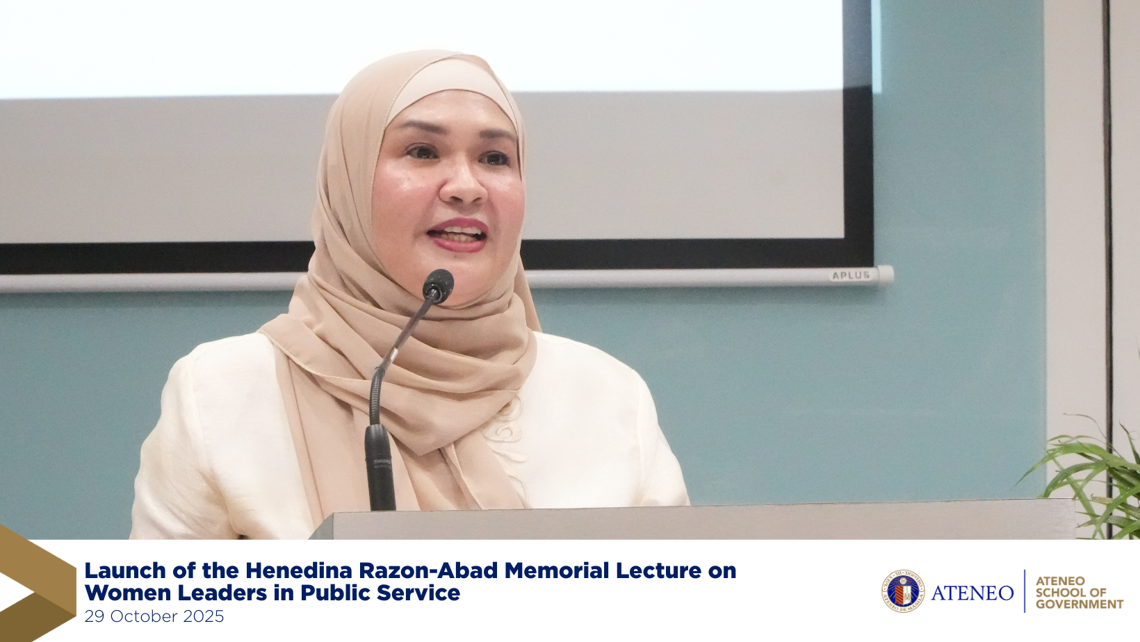 Meanwhile, in her observation and reaction, Lanao del Sur Provincial Board Member Sheila Gul Devnani-Ganda urged local leaders to embrace servant leadership, to empower communities, and to strengthen partnerships for inclusive development.