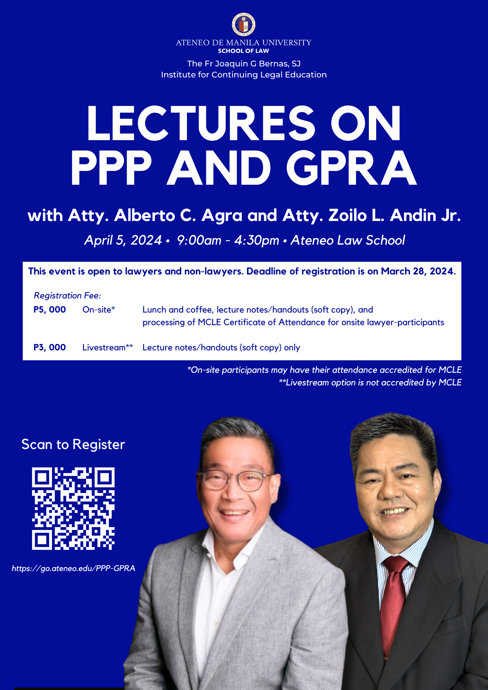 ALS_Lectures on PP and GPRA