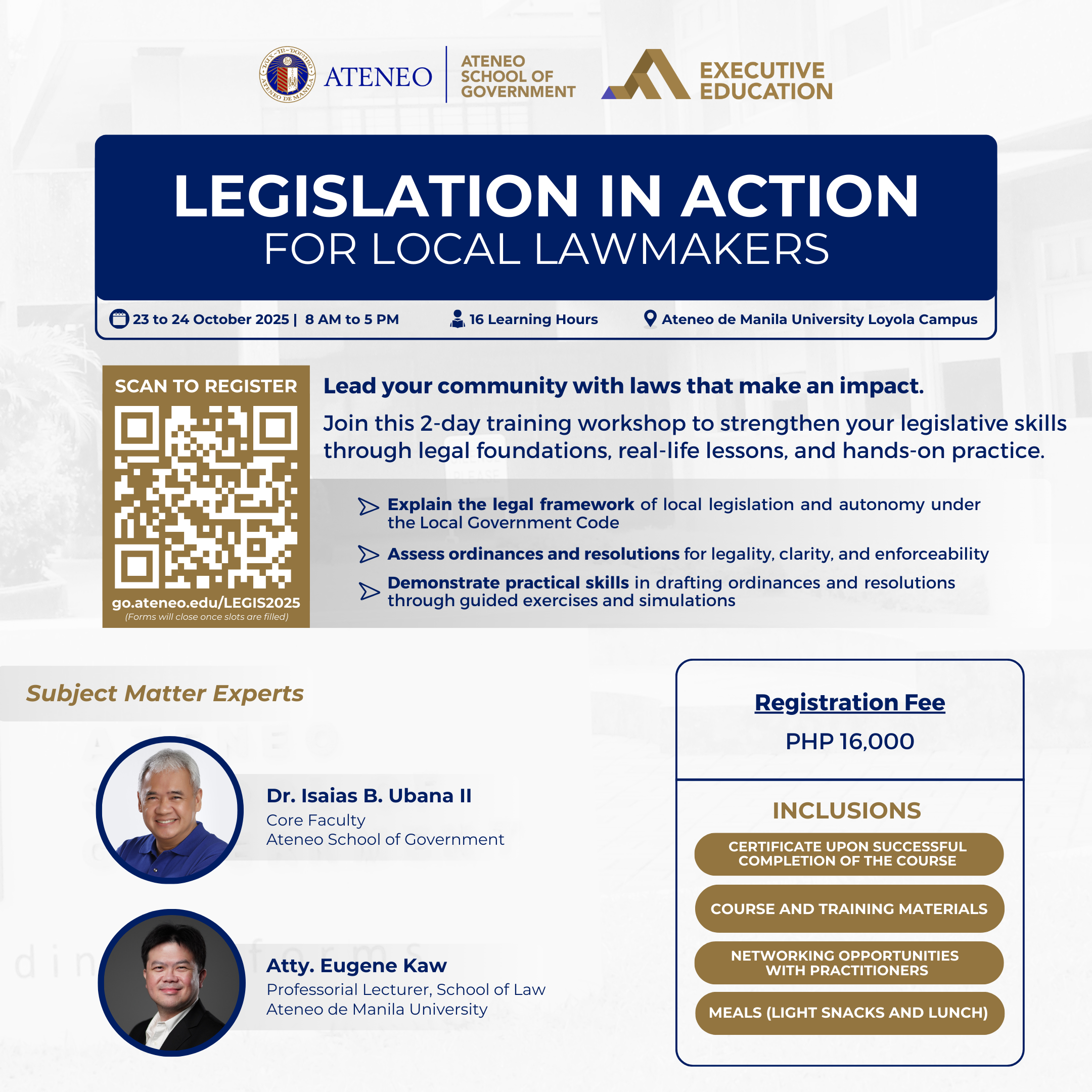 Legislation in Action for Local Lawmakers