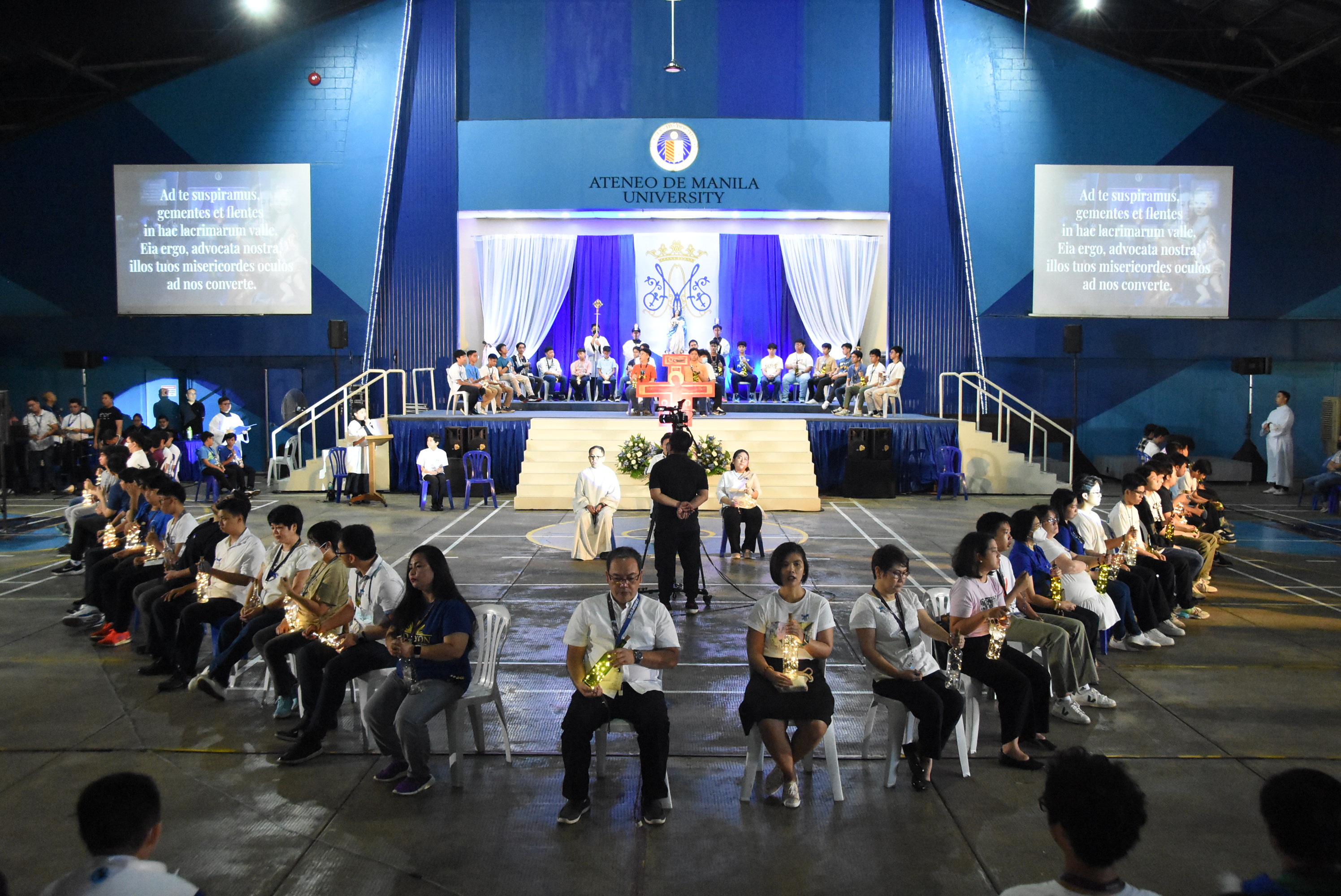 The AJHS Living Rosary 