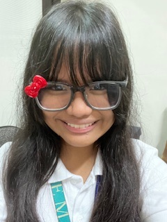 Grade 7 Batch Representative Lucia Matoza 