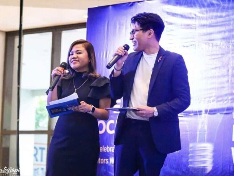 NIW 2022 Master of Ceremonies: Ms Alcaparas and Mr Chaves