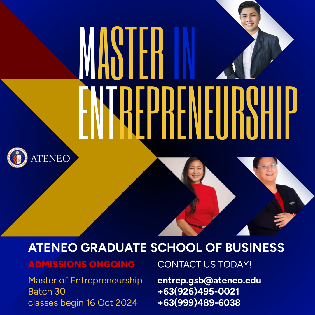 Master Entrepreneurship