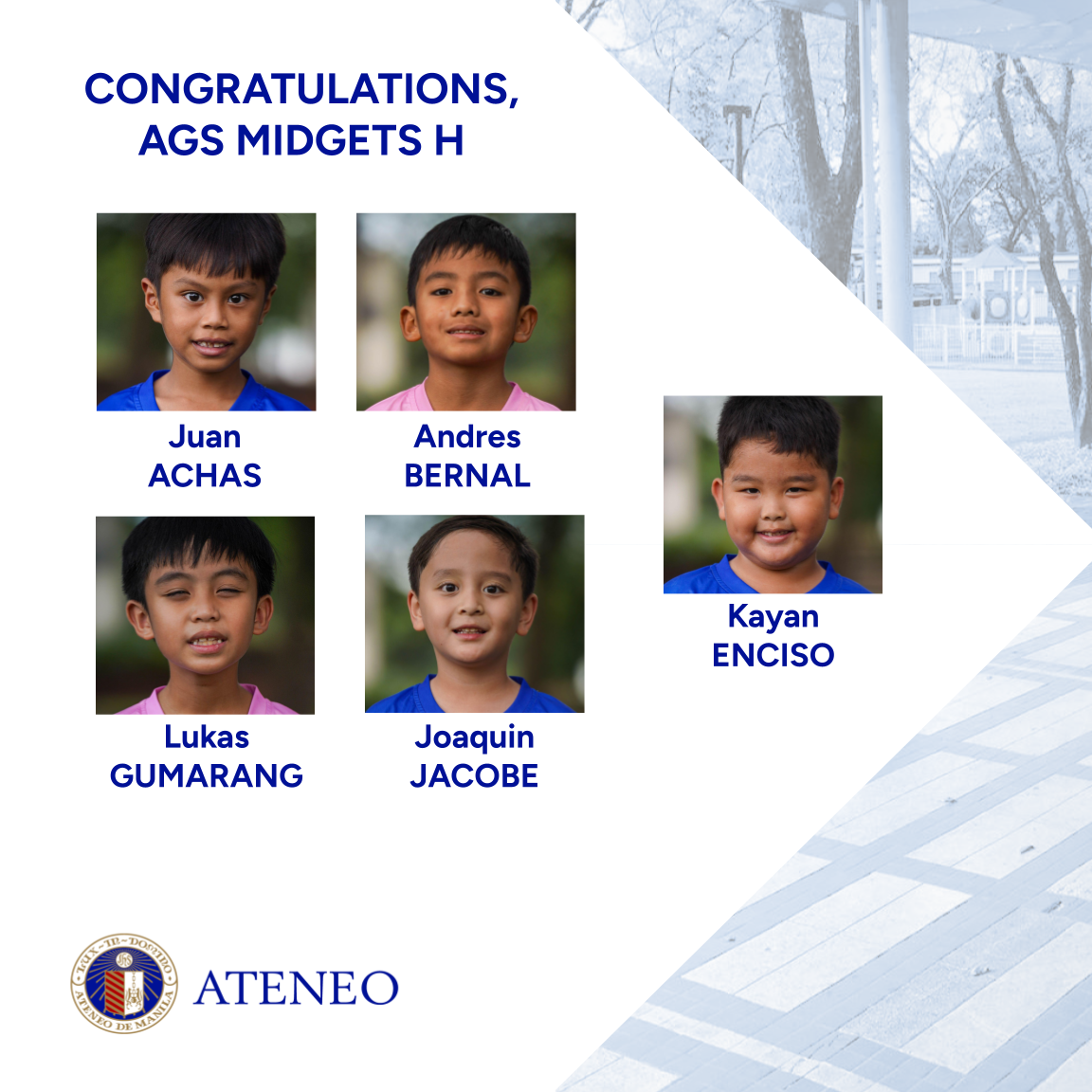 solo 2 of Ateneo Midgets H 