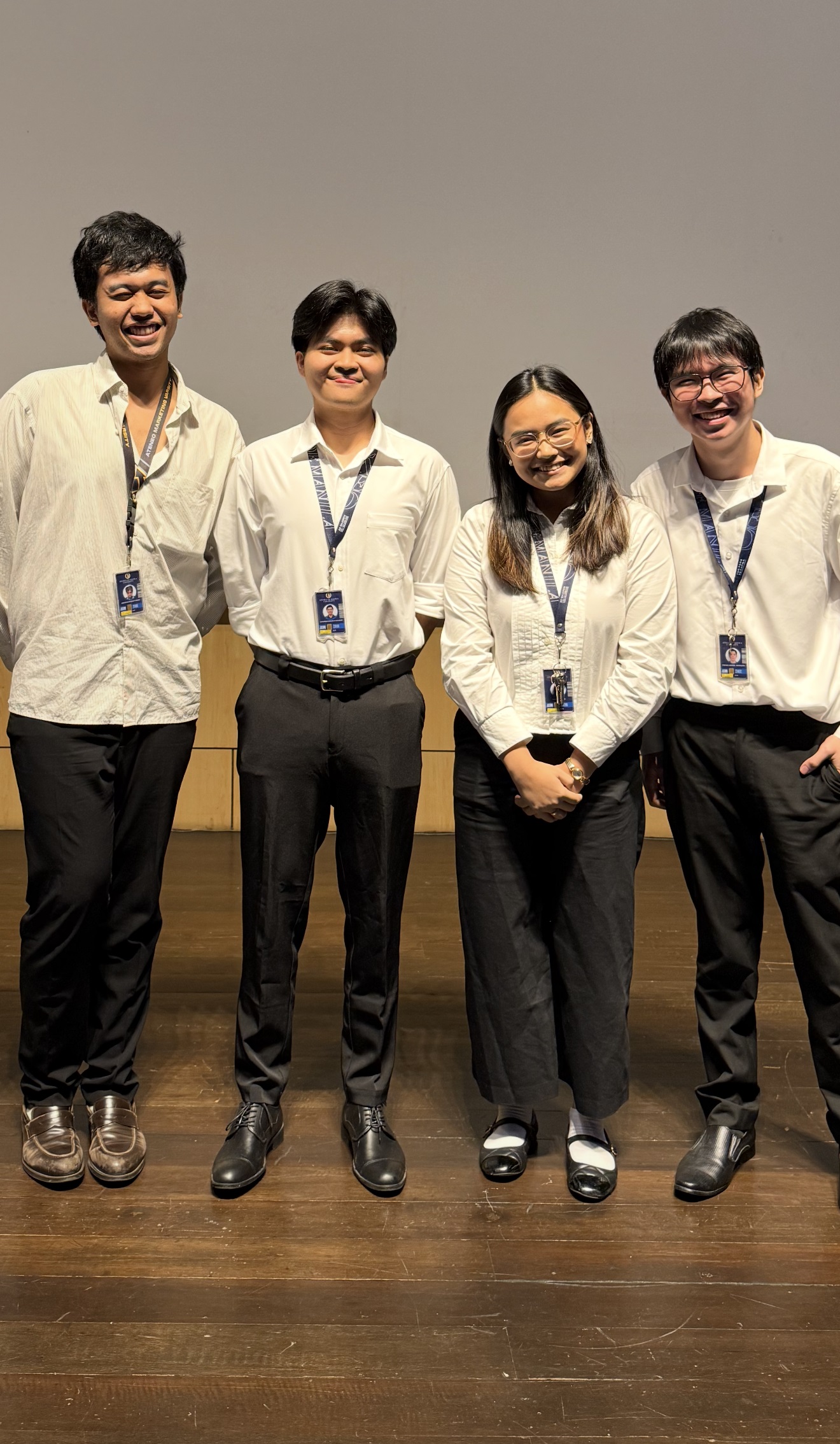 "Spray-Tell Strategy for Parfums Astraux" wins Best Marketing Management Course Project for 2nd Semester of SY2024-2025