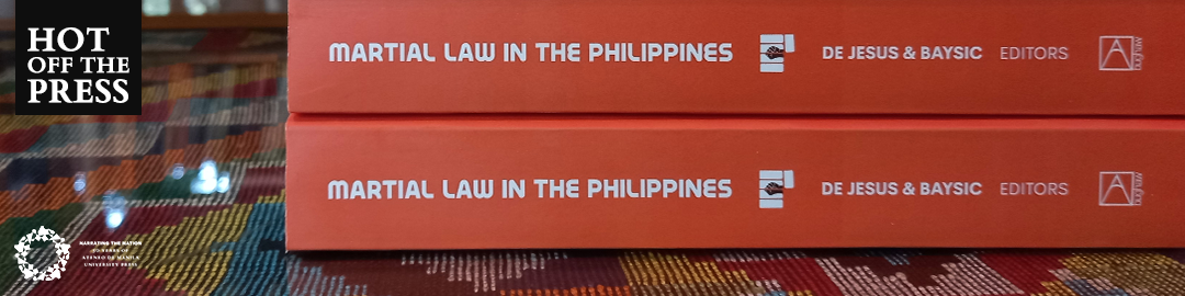 Hot off the Press: Martial Law in the Philippines