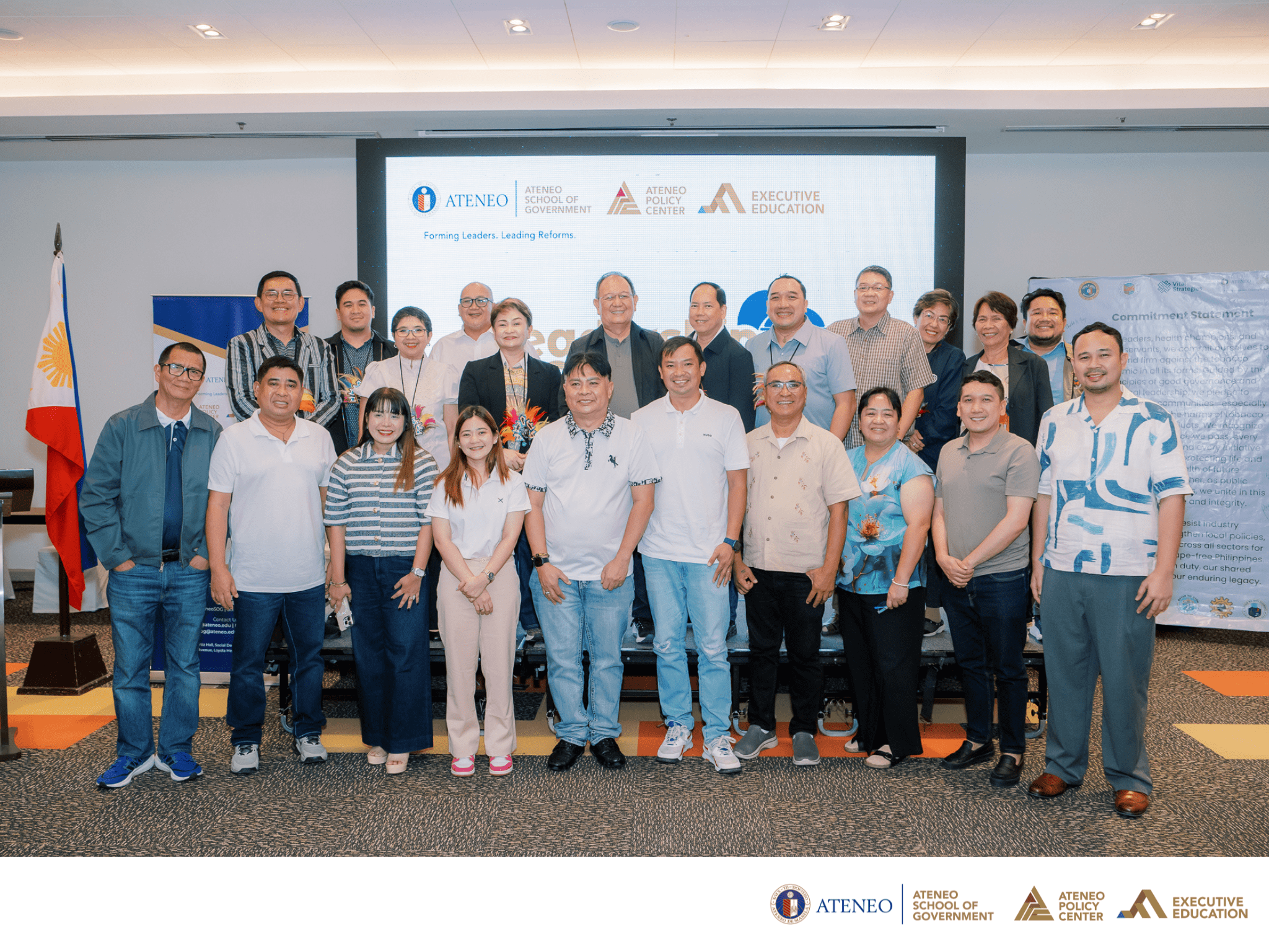 Ateneo School of Government Partners with Provincial Government of Iloilo and Transcending Institutions and Communities, Inc. to Strengthen Local Health Governance