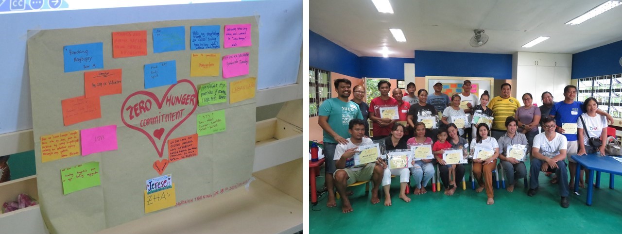 Magpakain Training in Mindanao 9-10