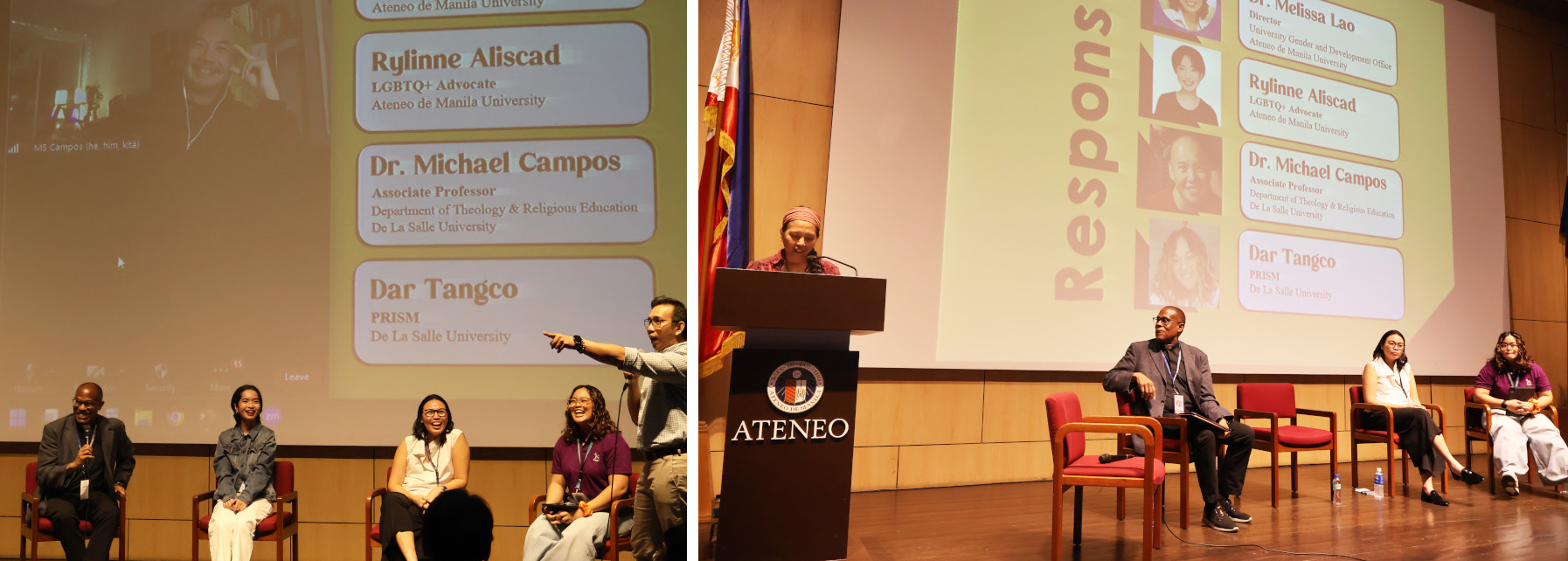 giving of certificates by Dr. Marilou Ibita