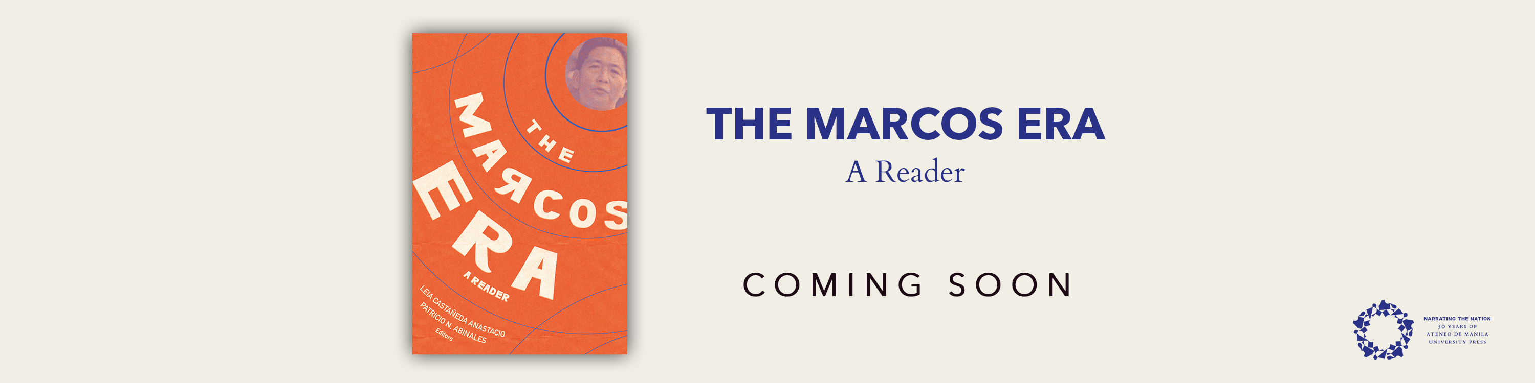 Pre-order your copy of The Marcos Era: A Reader
