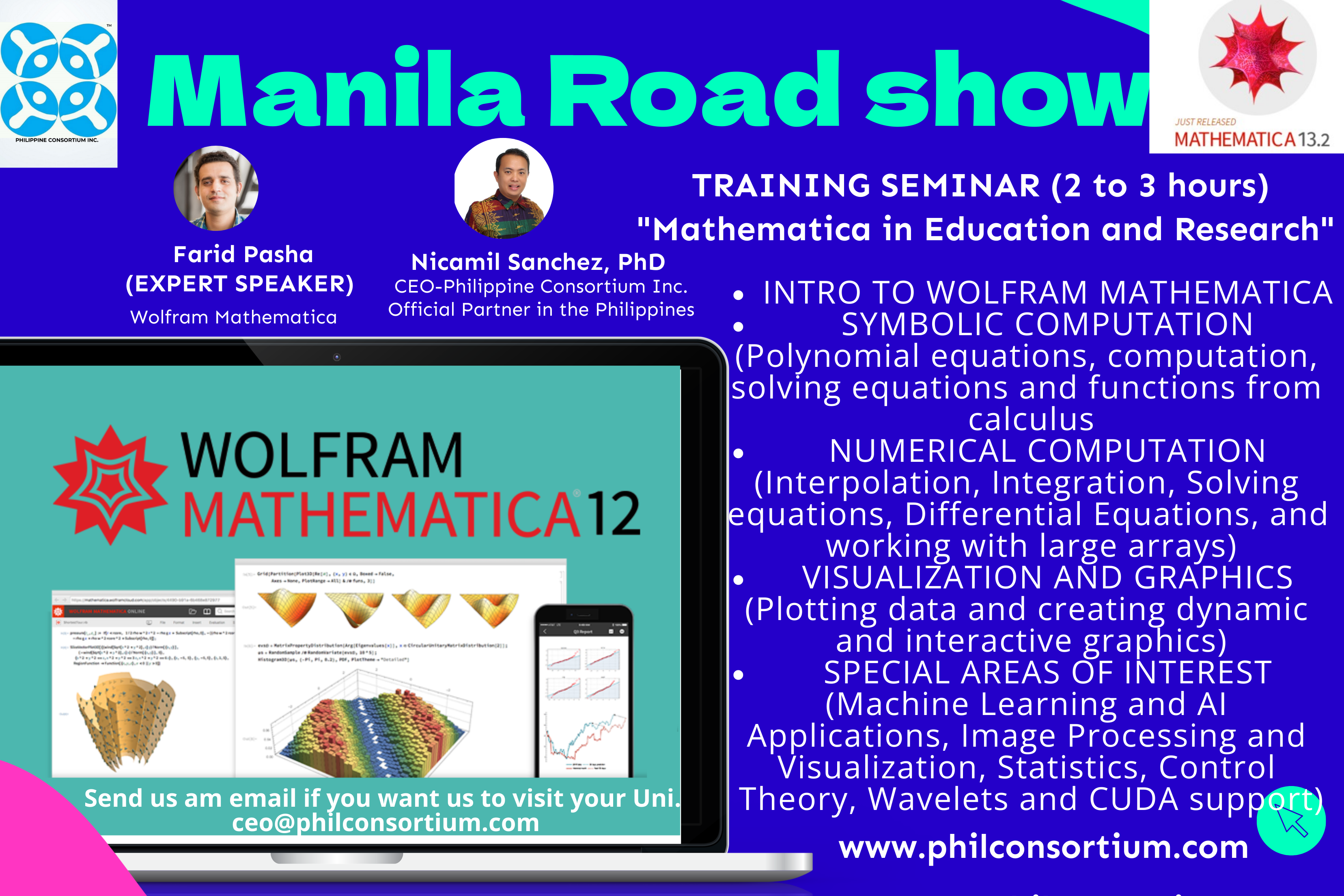 Mathematica in Education & Research